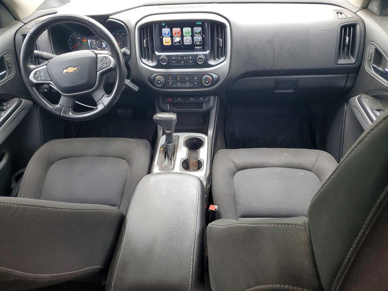 2018 Chevrolet Colorado Lt White vin: 1GCGTCEN3J1302521