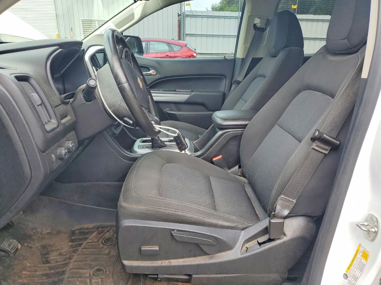 2018 Chevrolet Colorado Lt White vin: 1GCGTCEN3J1302521