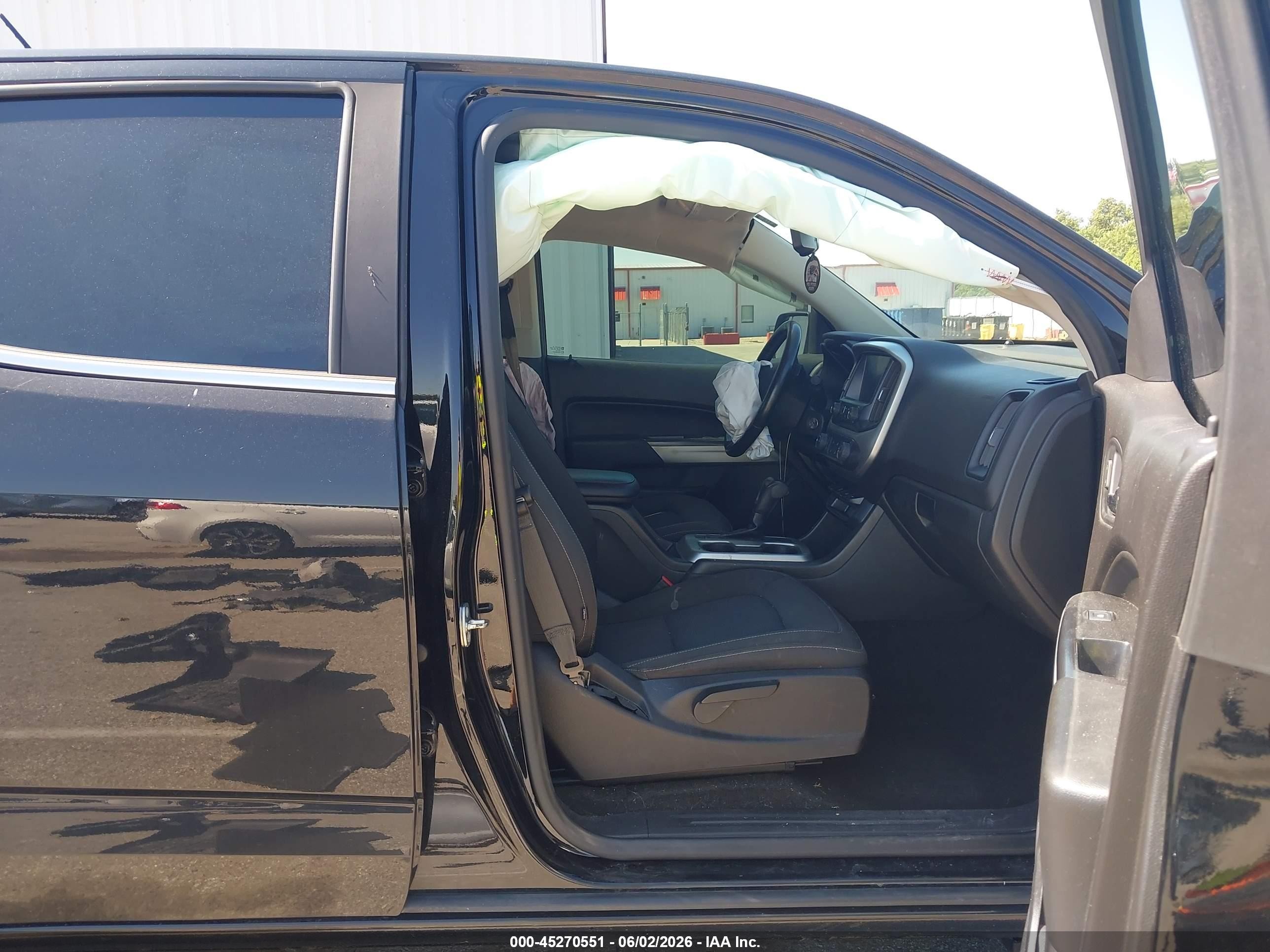 2018 Chevrolet Colorado Lt Black vin: 1GCGTCEN5J1123168