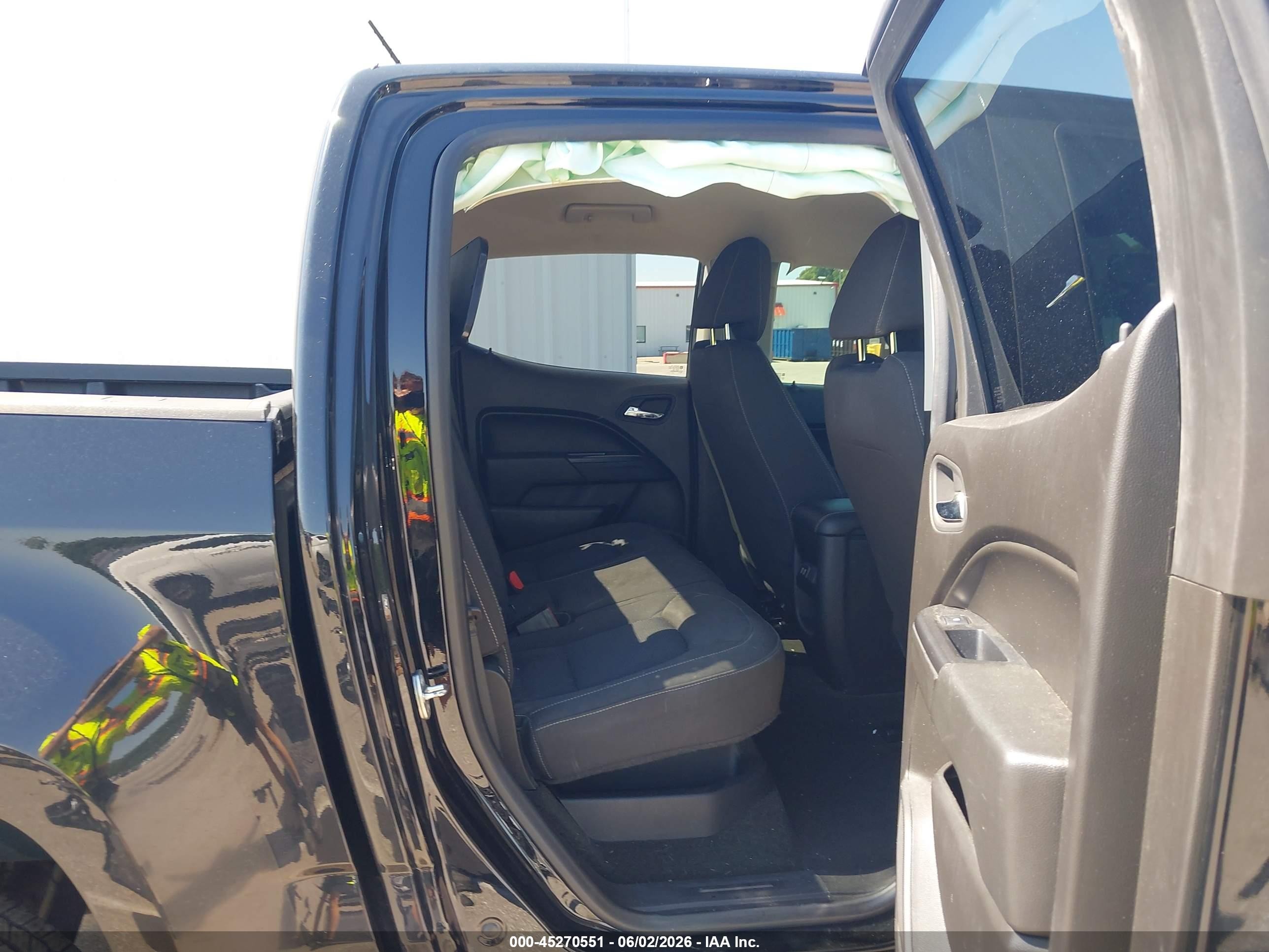 2018 Chevrolet Colorado Lt Black vin: 1GCGTCEN5J1123168