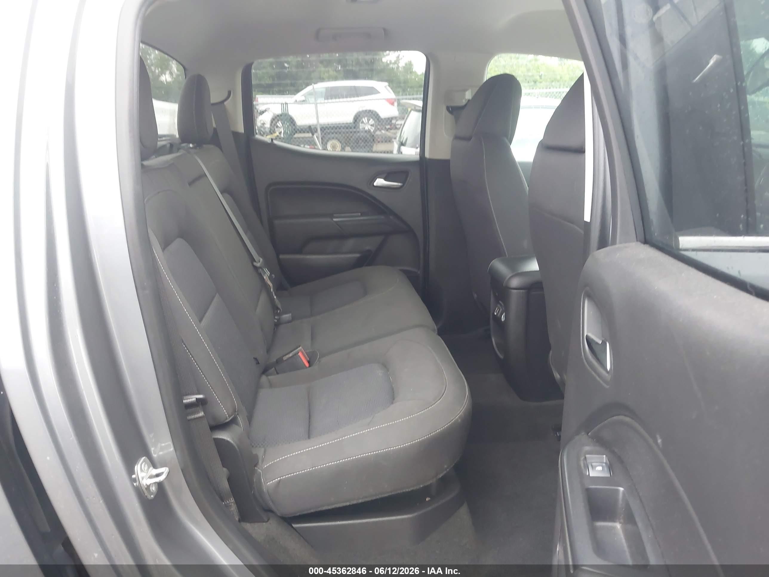 2019 Chevrolet Colorado Lt Gray vin: 1GCGTCEN6K1102444