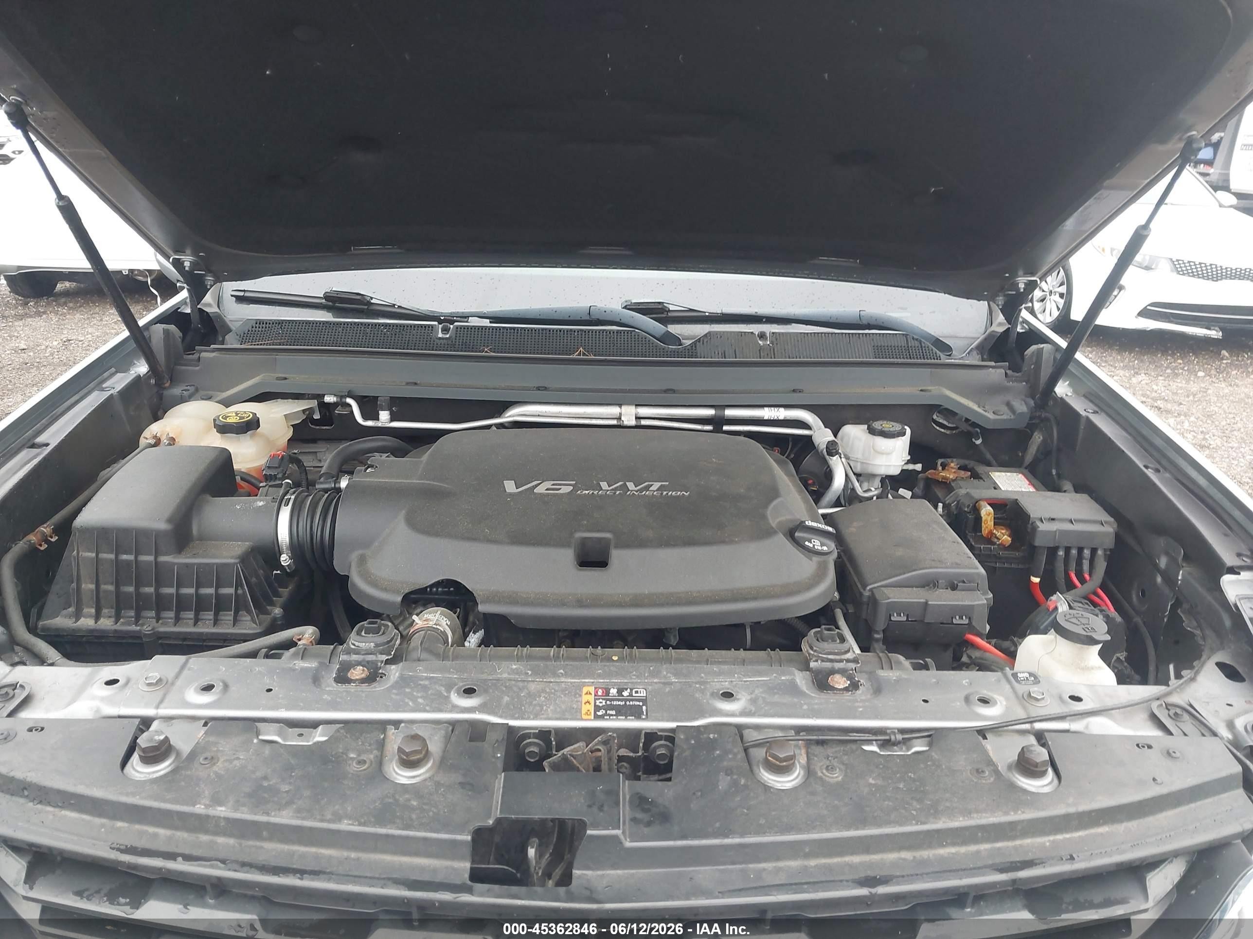 2019 Chevrolet Colorado Lt Gray vin: 1GCGTCEN6K1102444