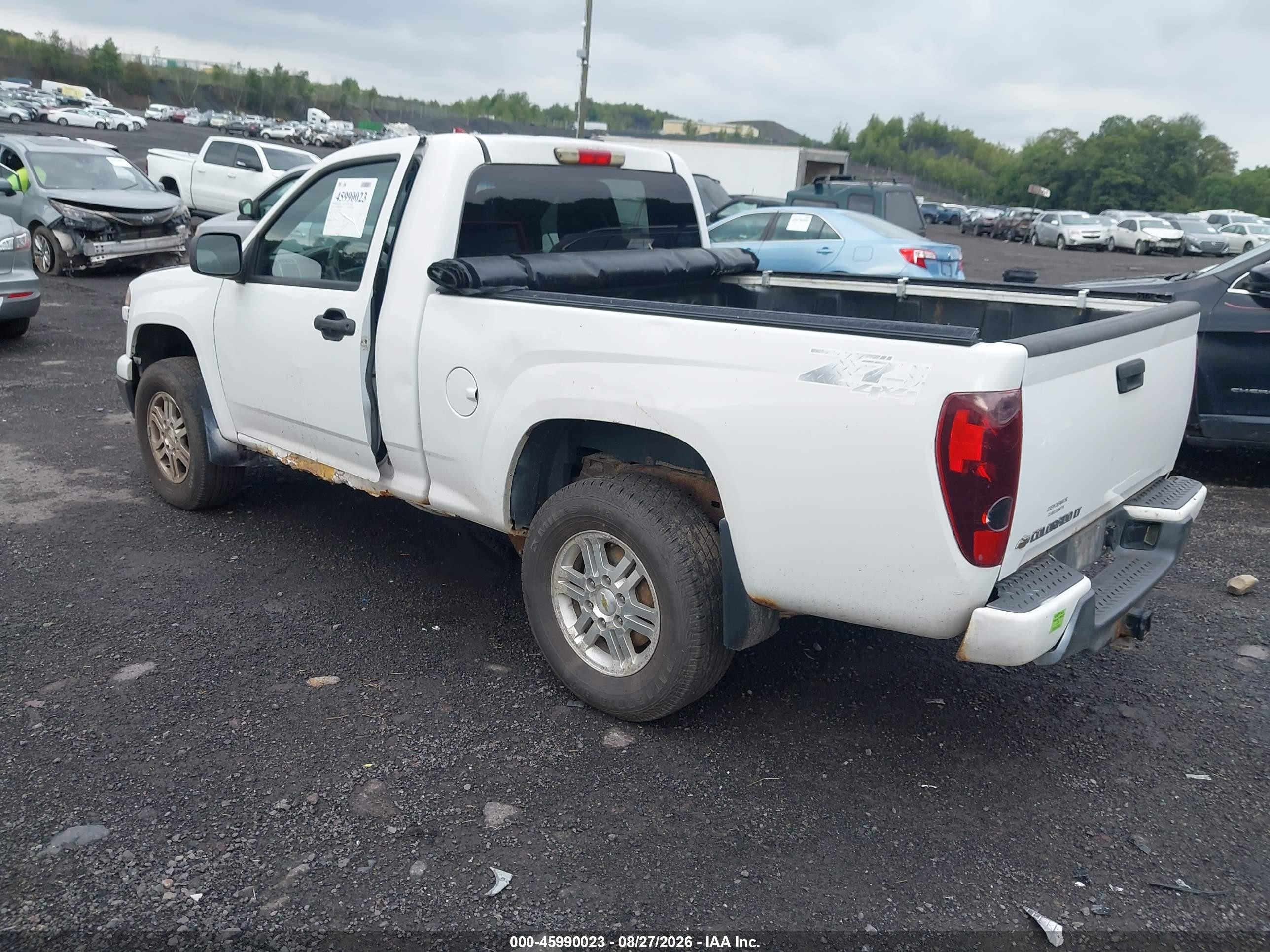 2012 Chevrolet Colorado Lt White vin: 1GCGTCF93C8149103