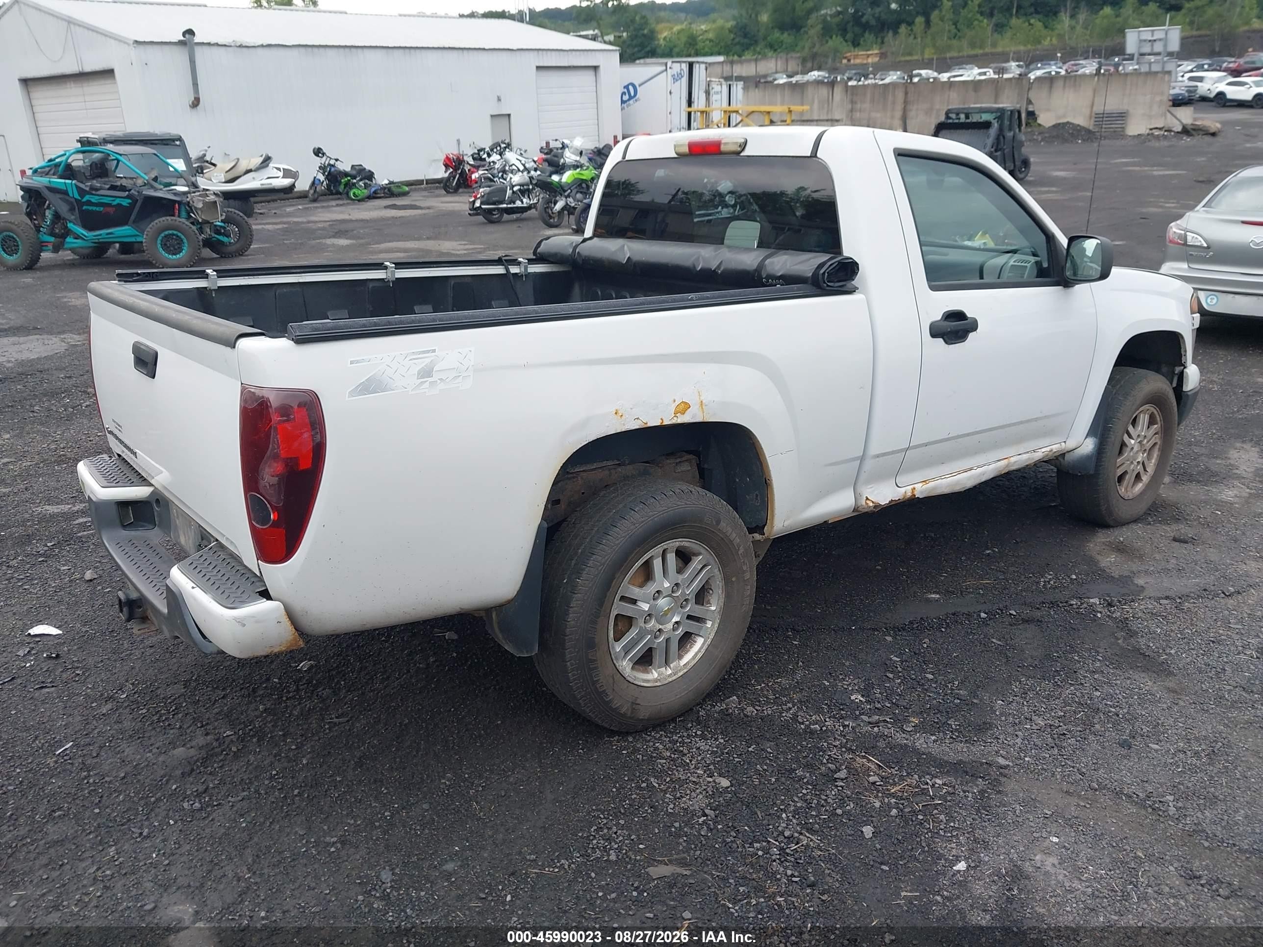 2012 Chevrolet Colorado Lt White vin: 1GCGTCF93C8149103