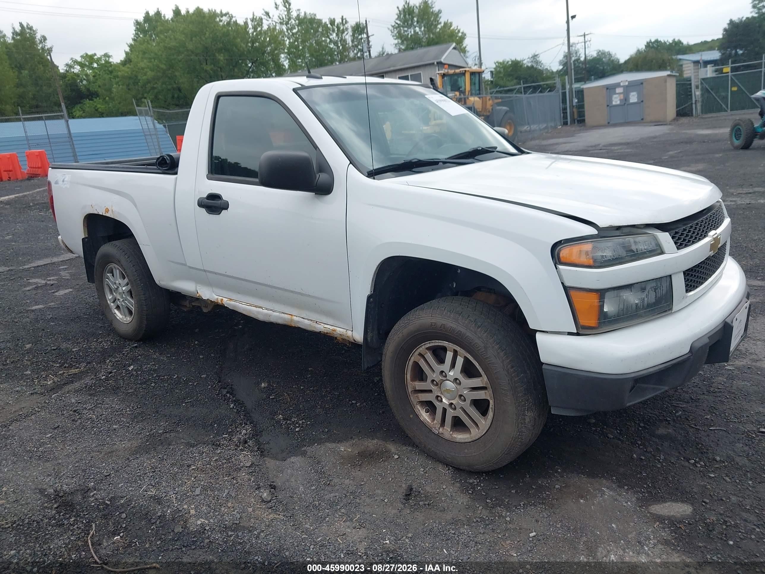 2012 Chevrolet Colorado Lt Белый vin: 1GCGTCF93C8149103