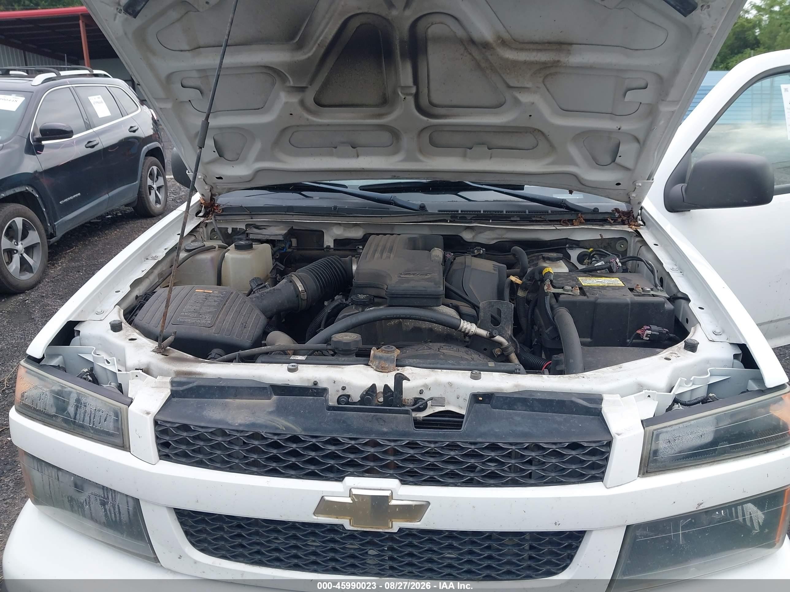 2012 Chevrolet Colorado Lt White vin: 1GCGTCF93C8149103