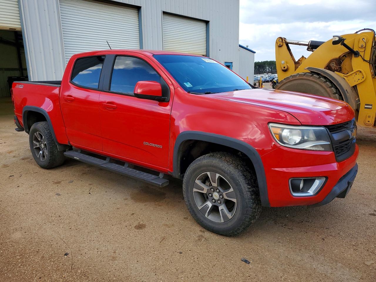 2016 Chevrolet Colorado Z71 Красный vin: 1GCGTDE31G1104842