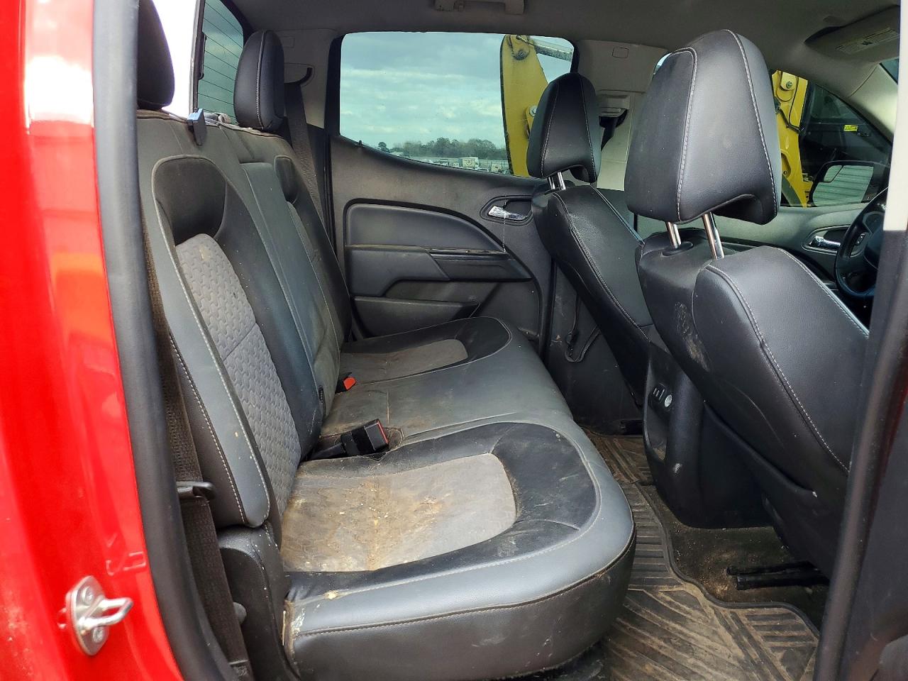 2016 Chevrolet Colorado Z71 Красный vin: 1GCGTDE31G1104842