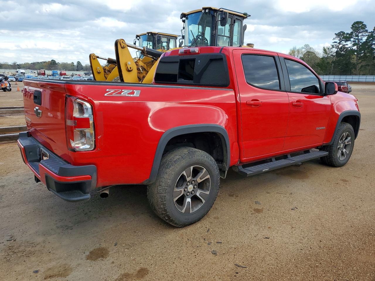 2016 Chevrolet Colorado Z71 Красный vin: 1GCGTDE31G1104842