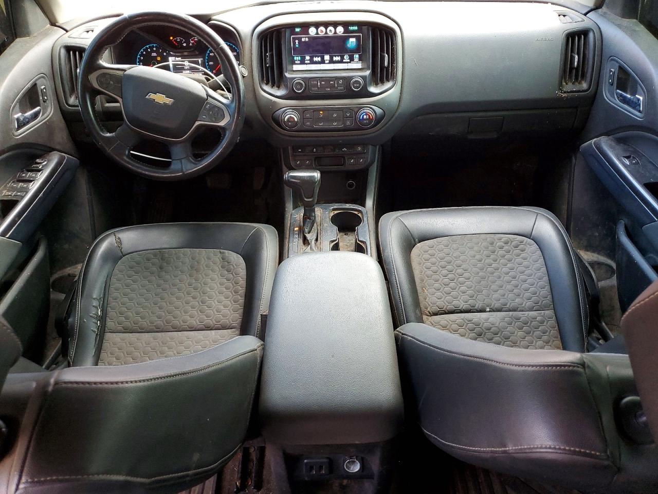 2016 Chevrolet Colorado Z71 Красный vin: 1GCGTDE31G1104842