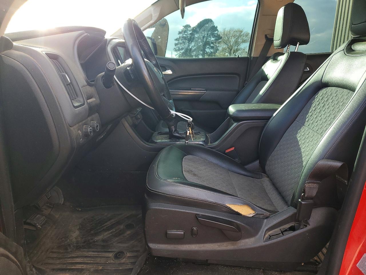 2016 Chevrolet Colorado Z71 Красный vin: 1GCGTDE31G1104842