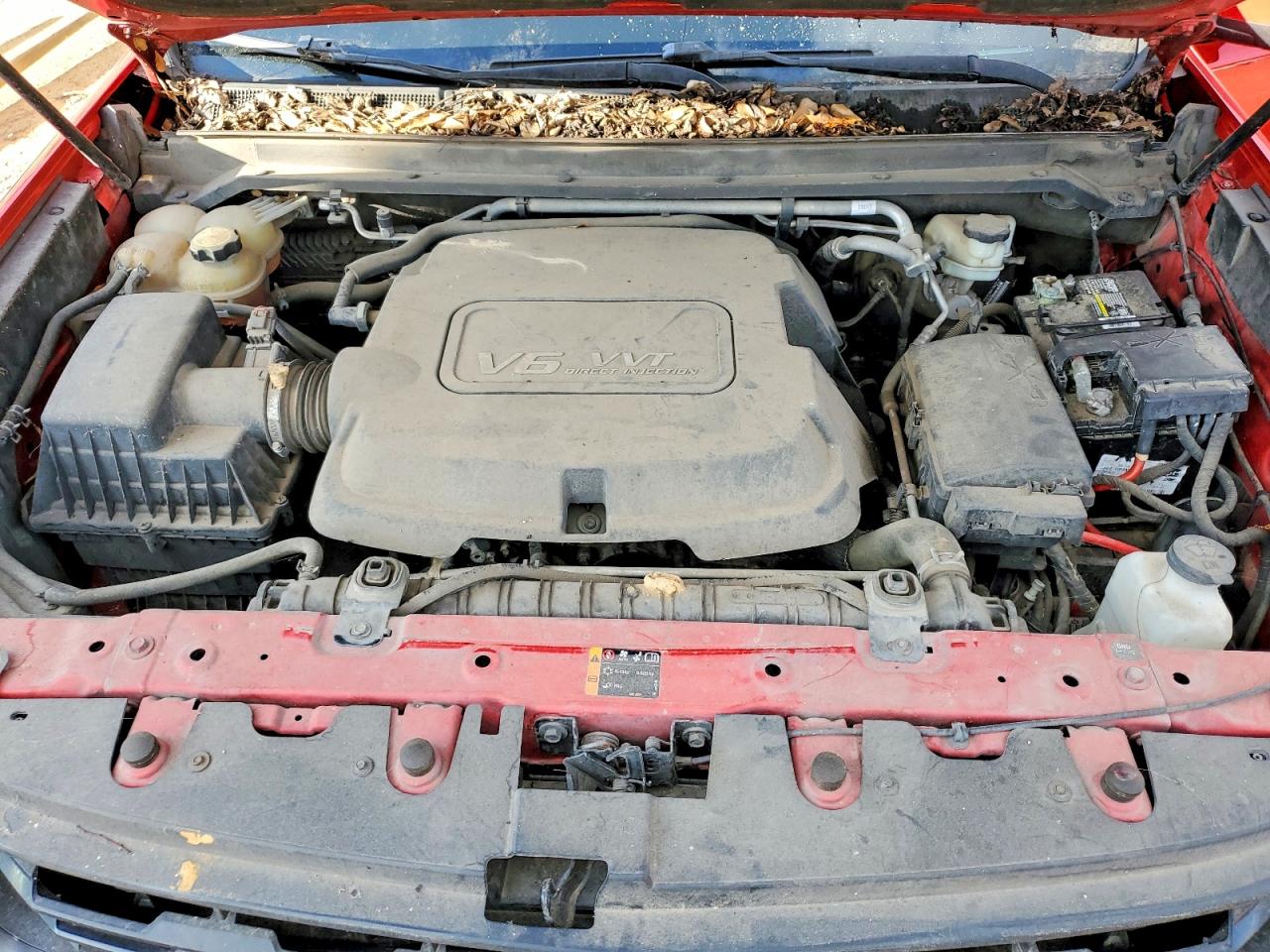 2016 Chevrolet Colorado Z71 Красный vin: 1GCGTDE31G1104842