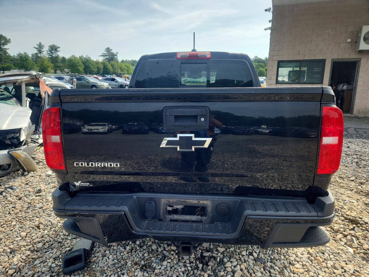 2016 Chevrolet Colorado Z71 Черный vin: 1GCGTDE36G1391255