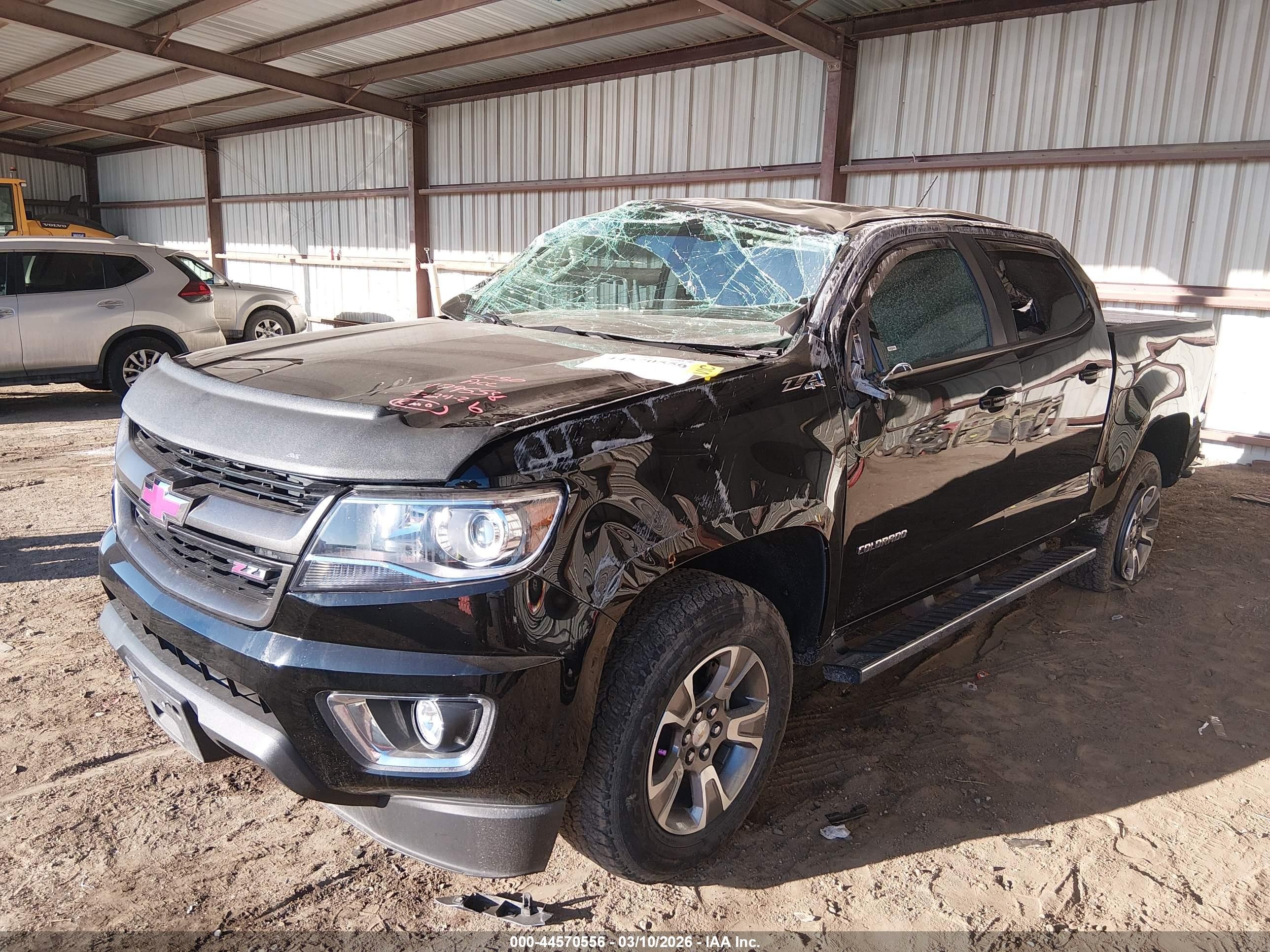 2019 Chevrolet Colorado Z71 Черный vin: 1GCGTDEN2K1180547