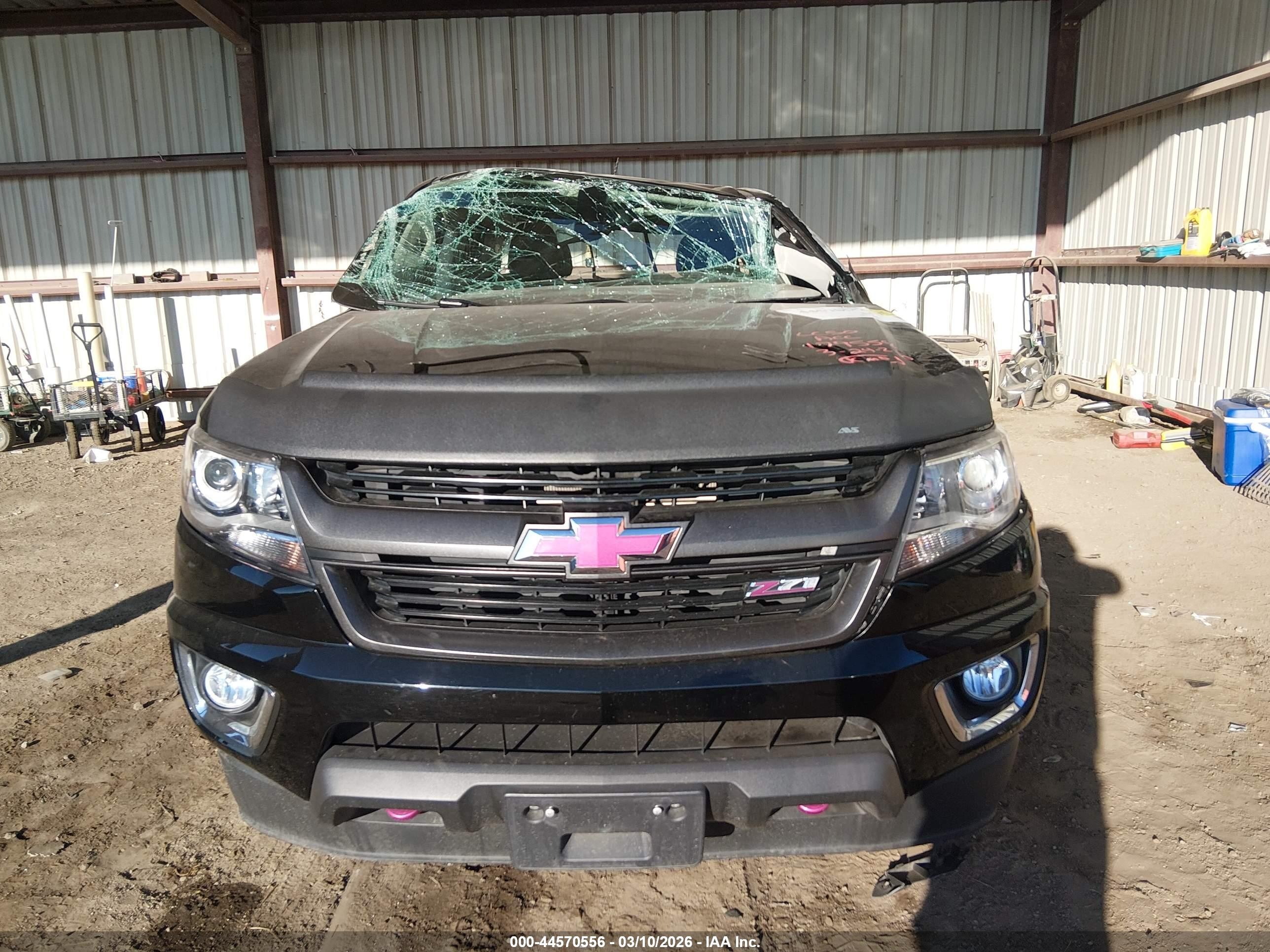 2019 Chevrolet Colorado Z71 Черный vin: 1GCGTDEN2K1180547