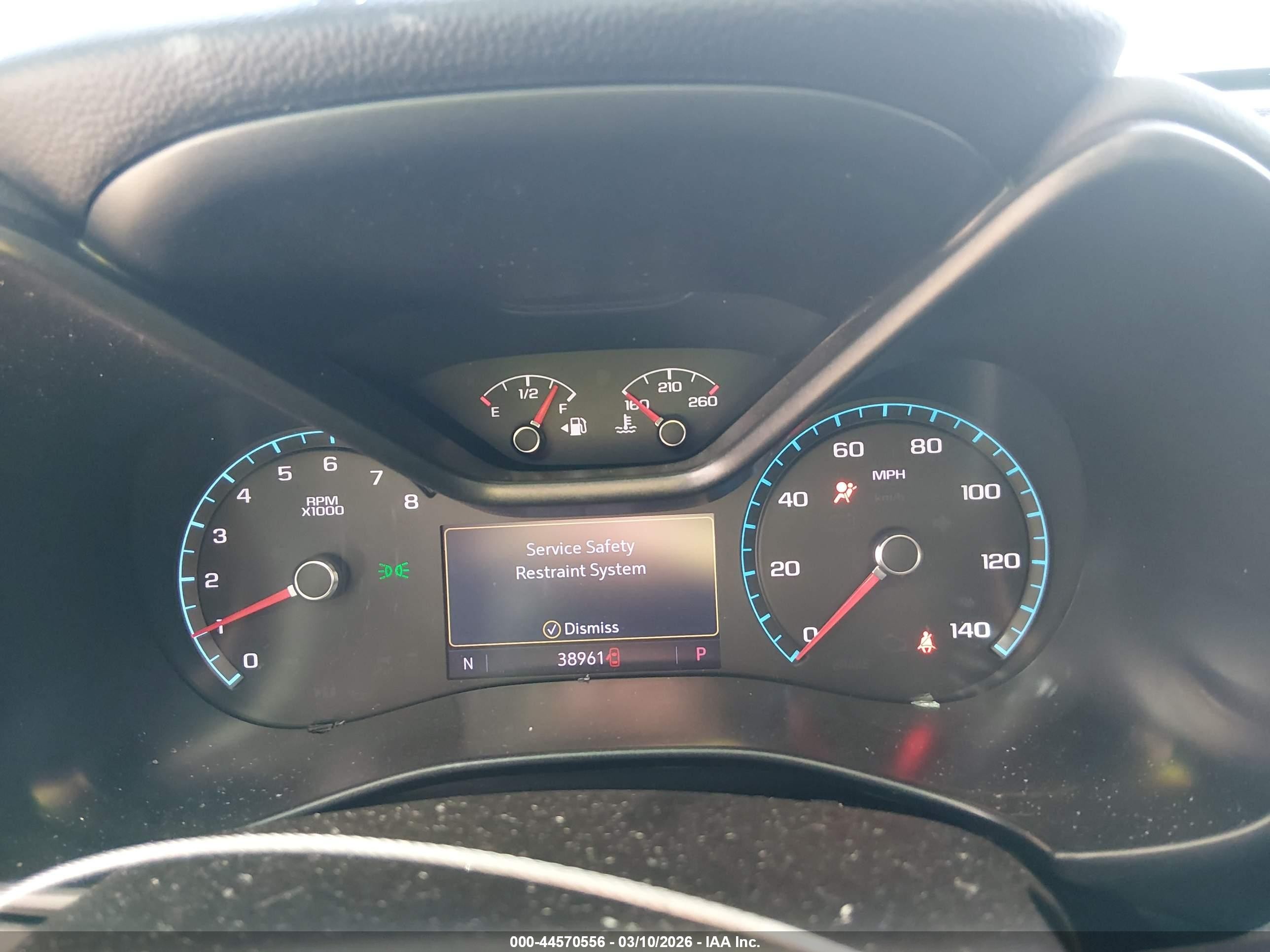 2019 Chevrolet Colorado Z71 Черный vin: 1GCGTDEN2K1180547