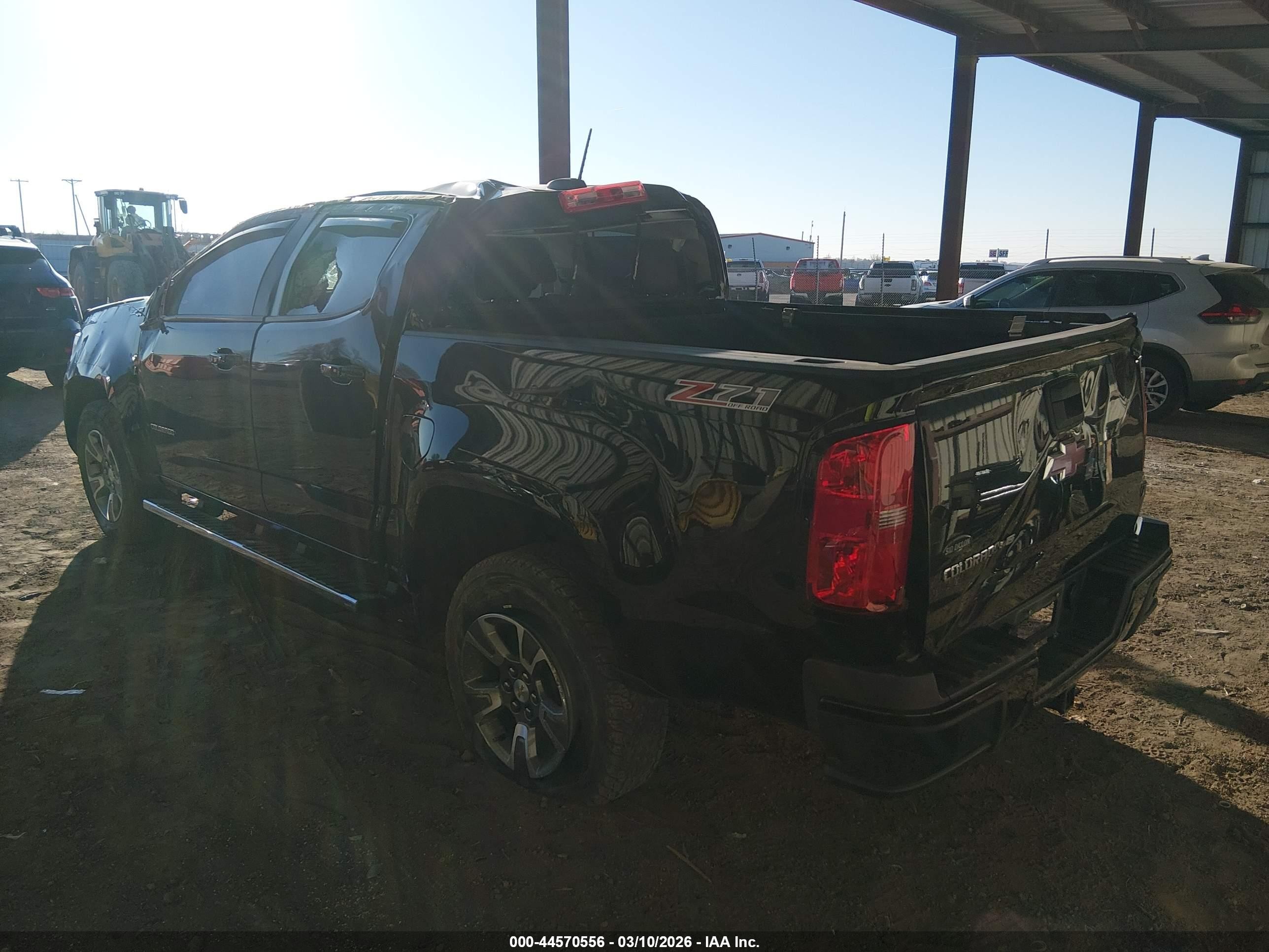2019 Chevrolet Colorado Z71 Черный vin: 1GCGTDEN2K1180547