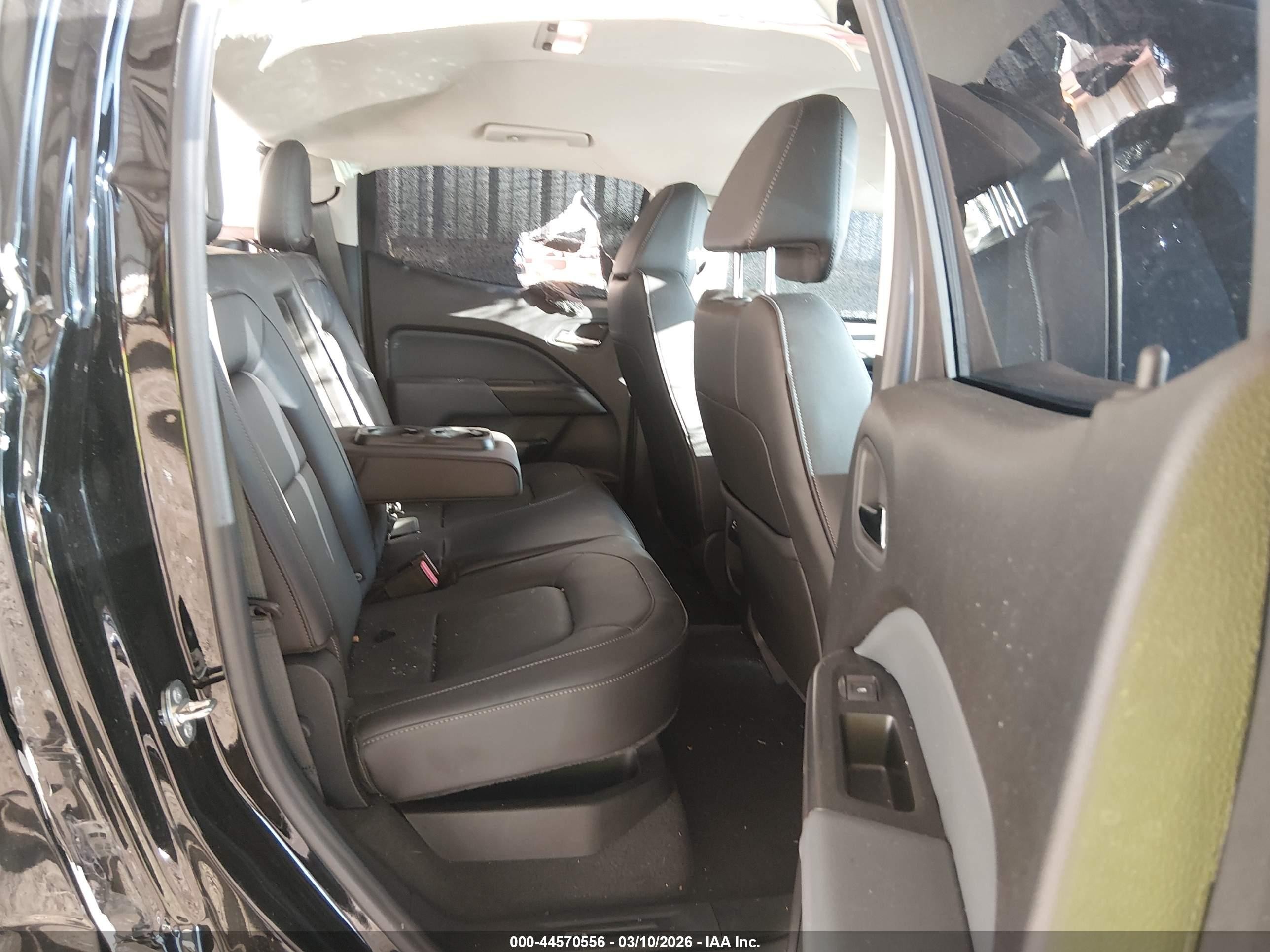 2019 Chevrolet Colorado Z71 Черный vin: 1GCGTDEN2K1180547