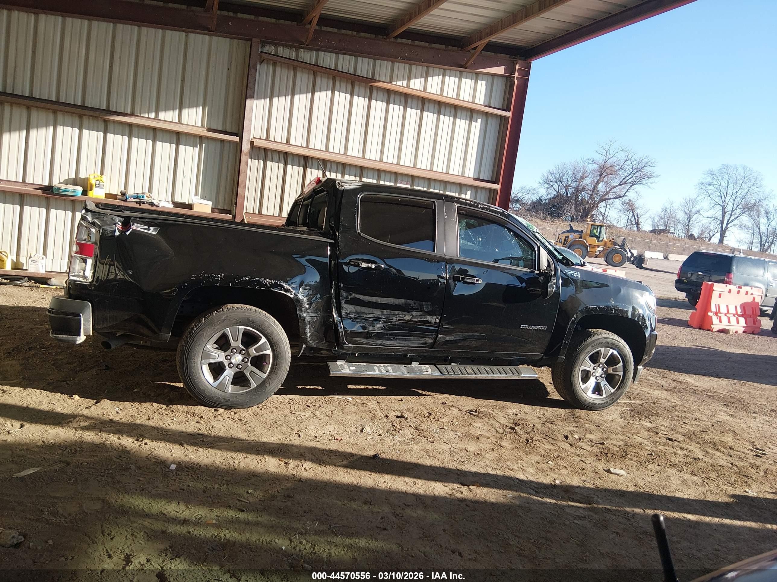 2019 Chevrolet Colorado Z71 Черный vin: 1GCGTDEN2K1180547