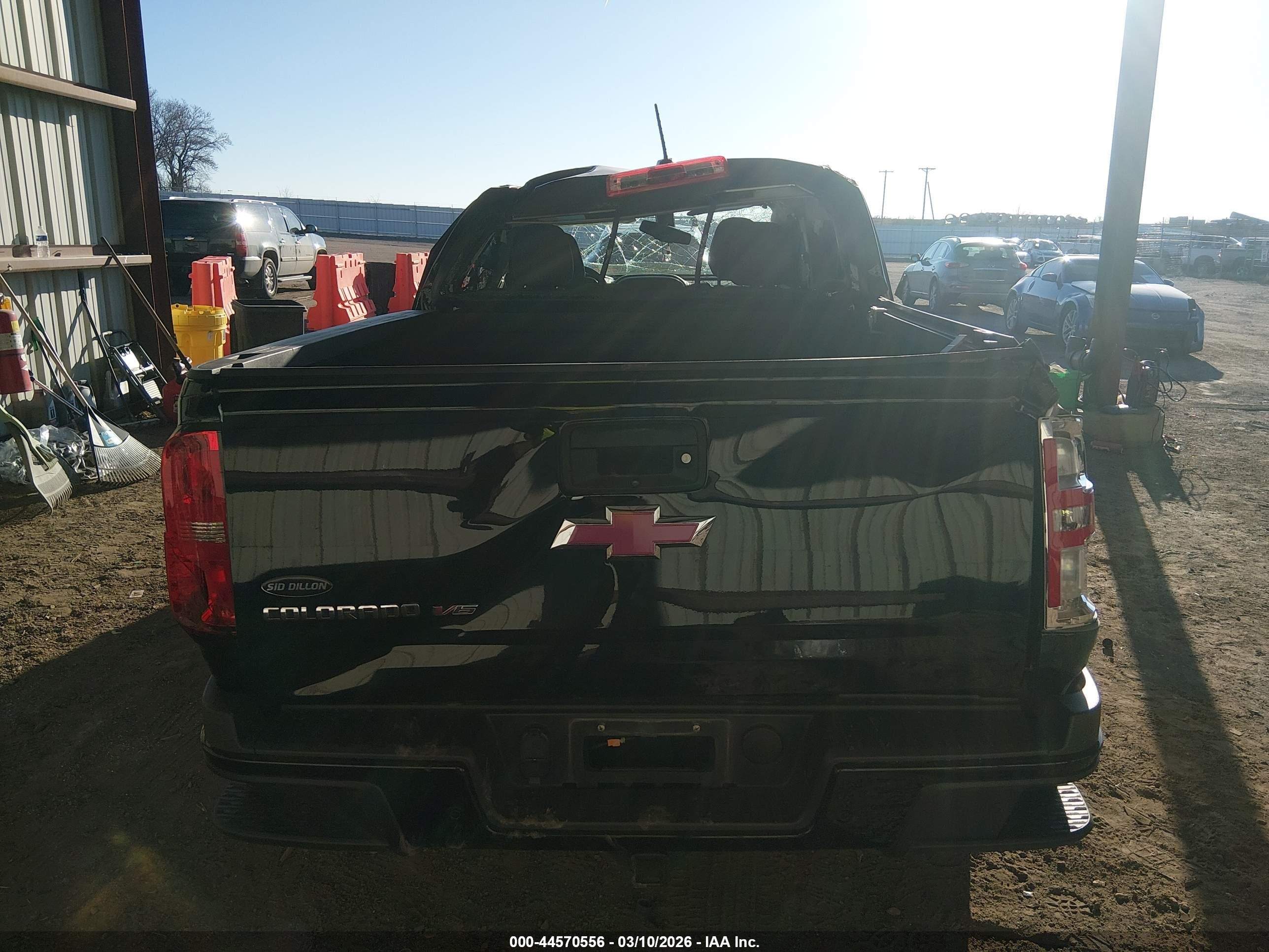 2019 Chevrolet Colorado Z71 Черный vin: 1GCGTDEN2K1180547