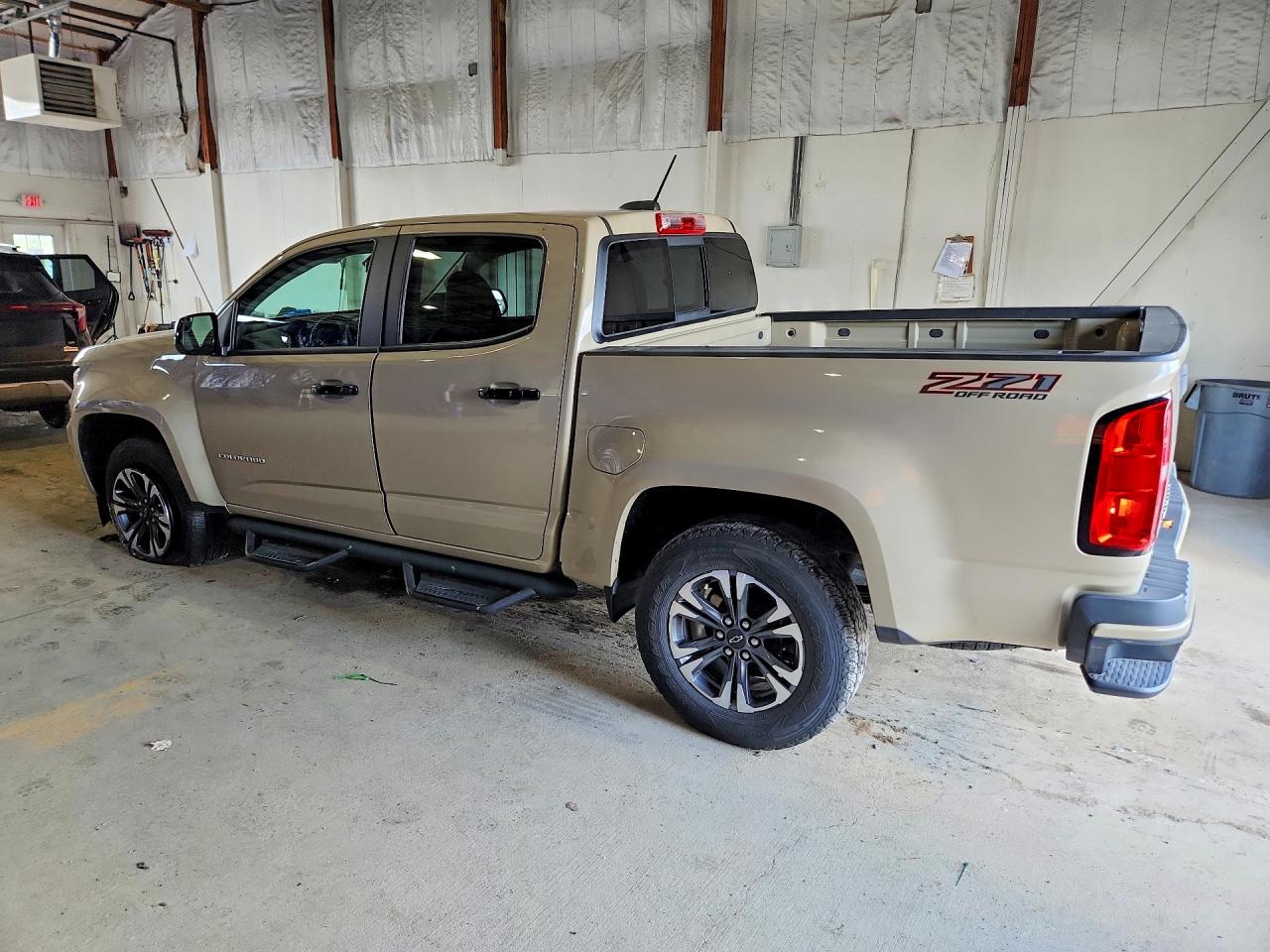 2021 Chevrolet Colorado Z71 Tan vin: 1GCGTDEN3M1217401