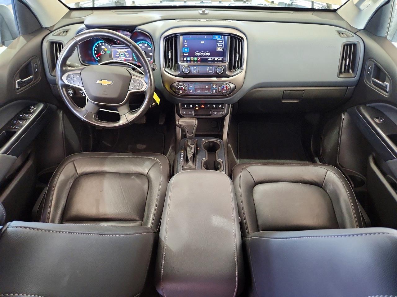 2021 Chevrolet Colorado Z71 Tan vin: 1GCGTDEN3M1217401