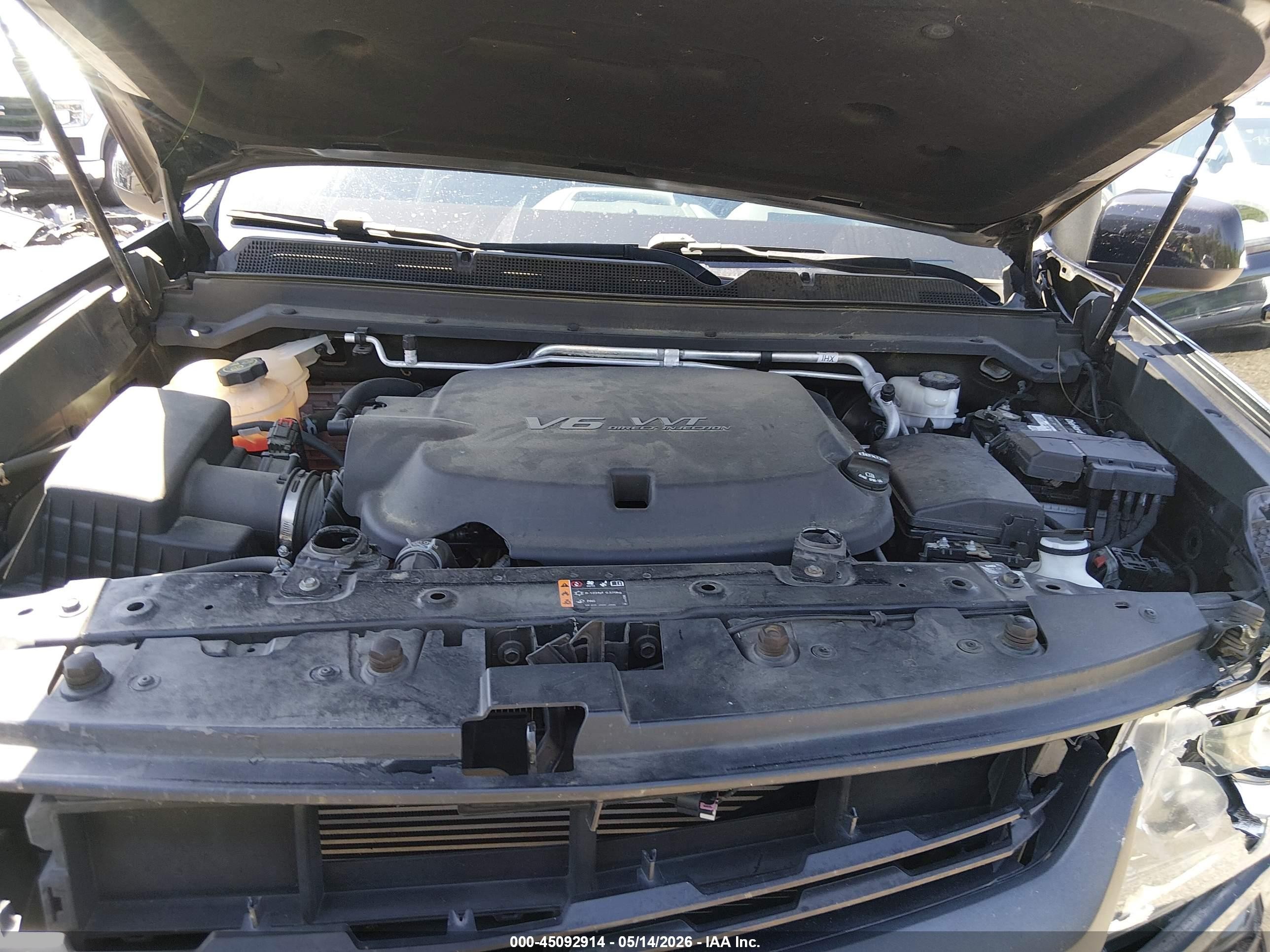 2018 Chevrolet Colorado Z71 Черный vin: 1GCGTDEN4J1143174