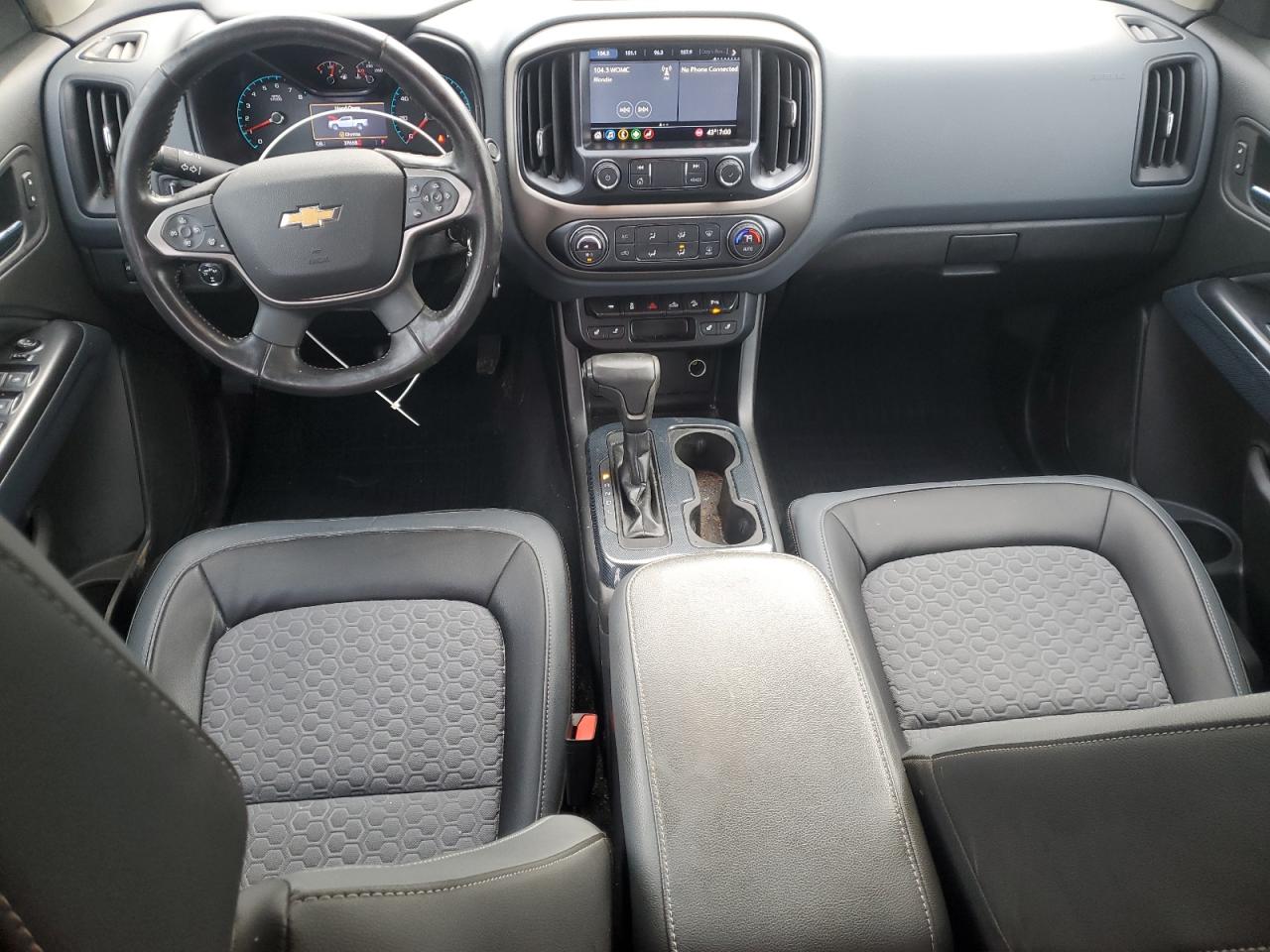2021 Chevrolet Colorado Z71 Серый vin: 1GCGTDEN6M1117888