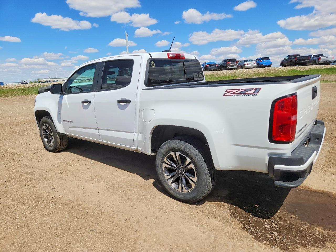 2022 Chevrolet Colorado Z71 White vin: 1GCGTDEN7N1213725
