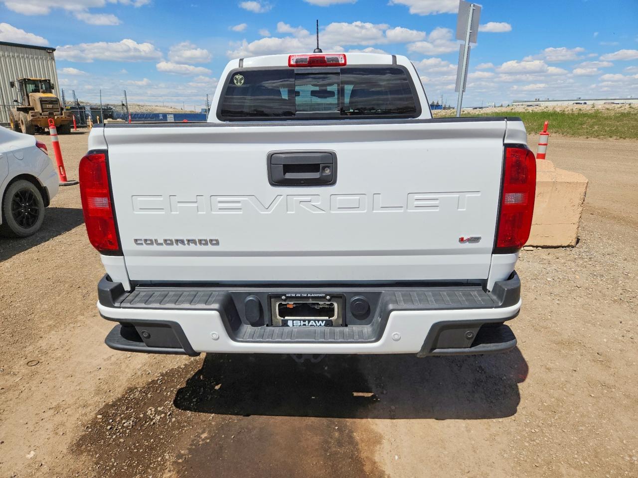 2022 Chevrolet Colorado Z71 White vin: 1GCGTDEN7N1213725