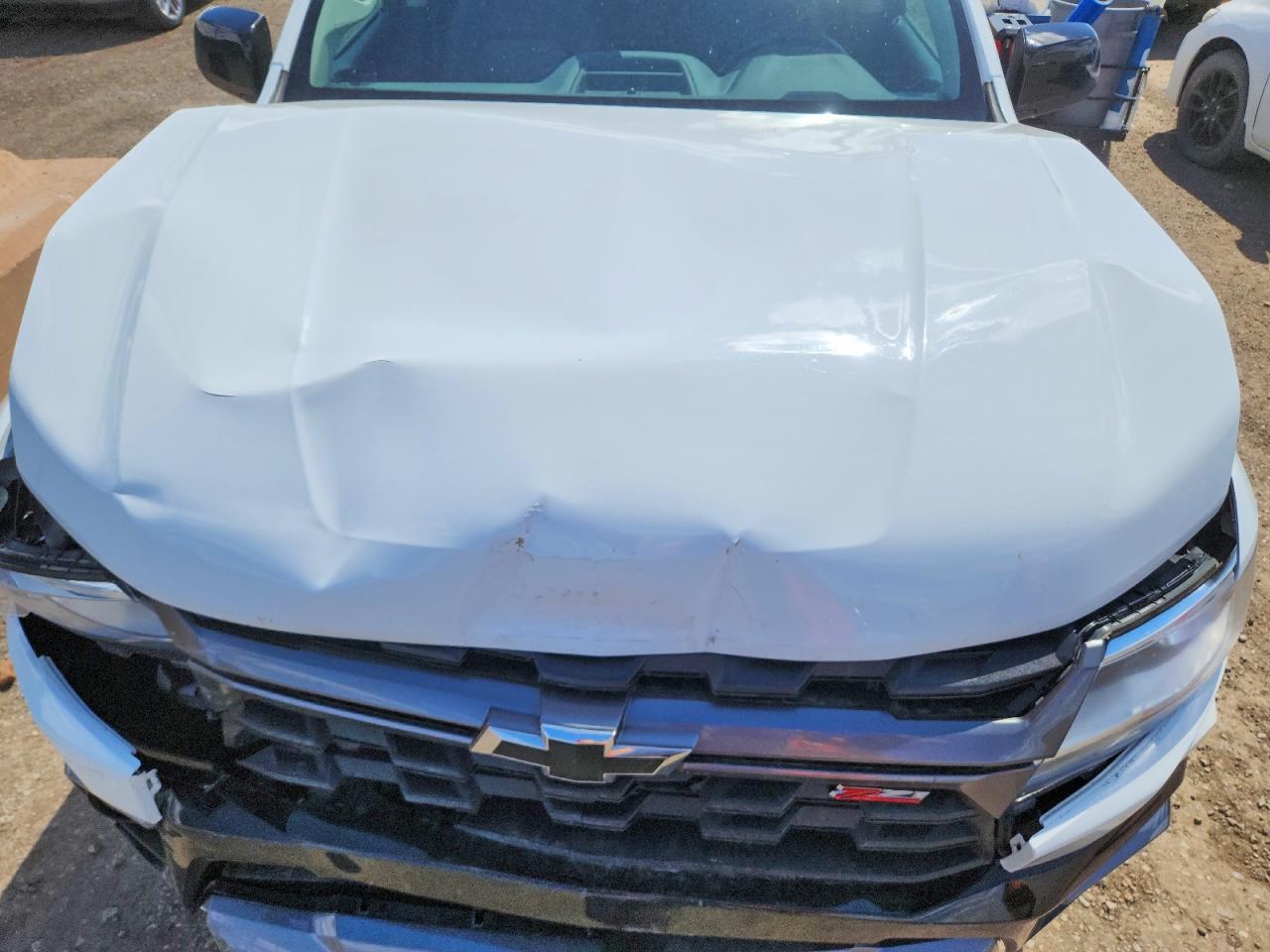 2022 Chevrolet Colorado Z71 White vin: 1GCGTDEN7N1213725