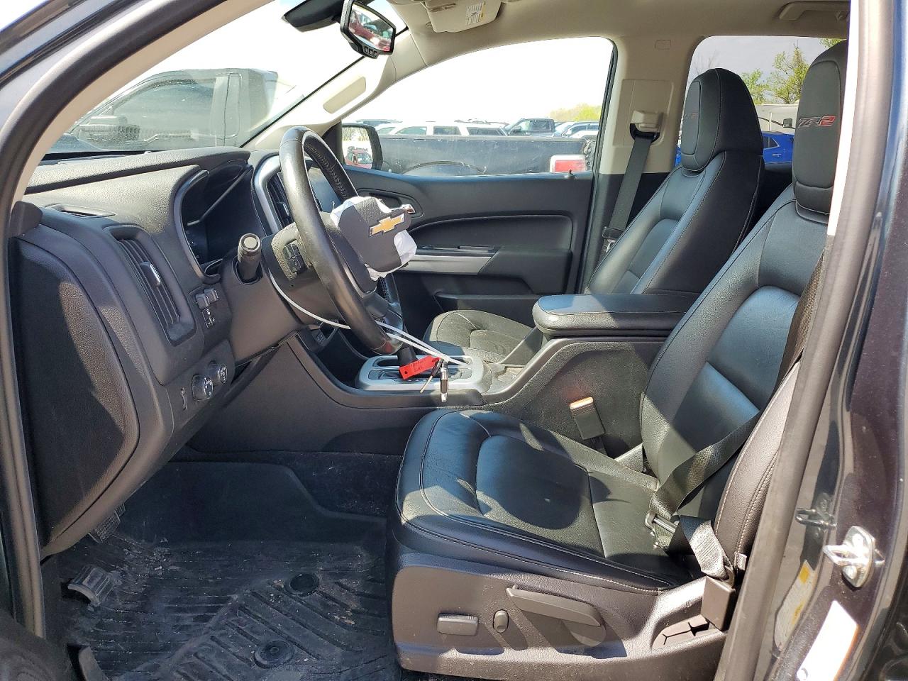 2019 Chevrolet Colorado Zr2 Blue vin: 1GCGTEEN0K1142966