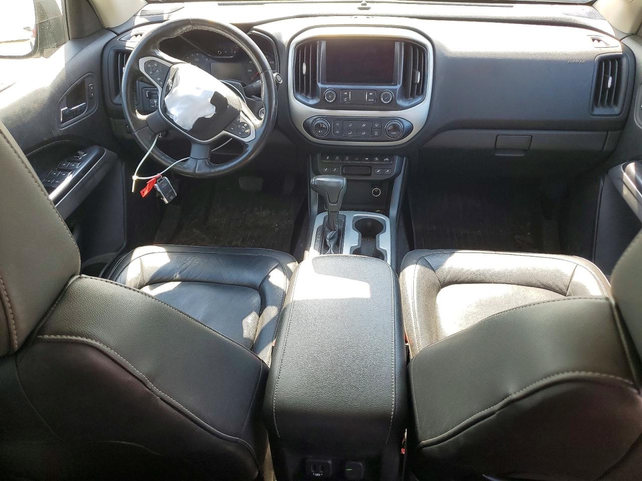 2019 Chevrolet Colorado Zr2 Blue vin: 1GCGTEEN0K1142966