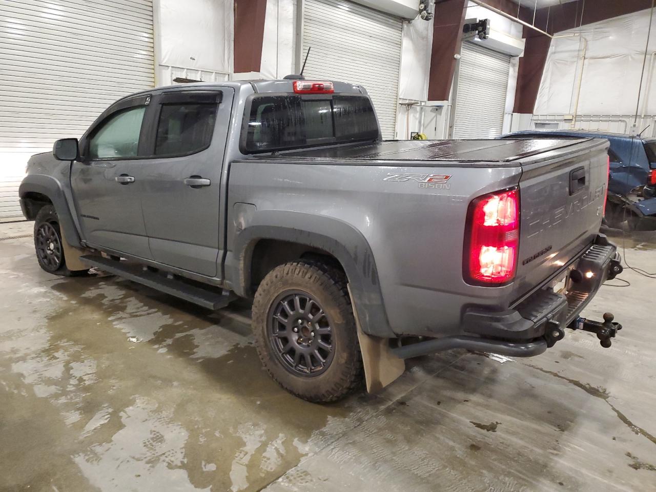 2021 Chevrolet Colorado Zr2 Серый vin: 1GCGTEEN1M1298422