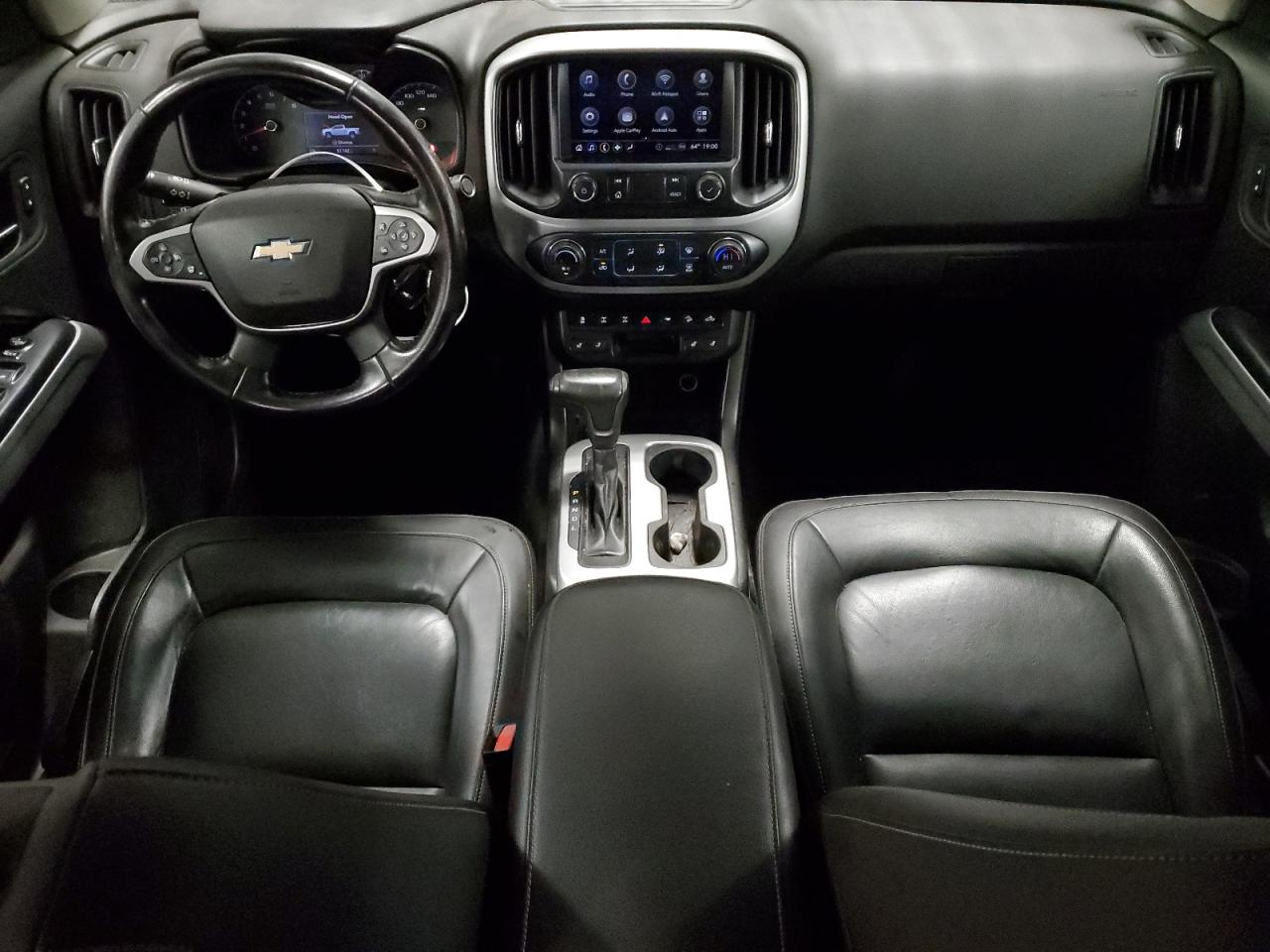 2021 Chevrolet Colorado Zr2 Серый vin: 1GCGTEEN1M1298422