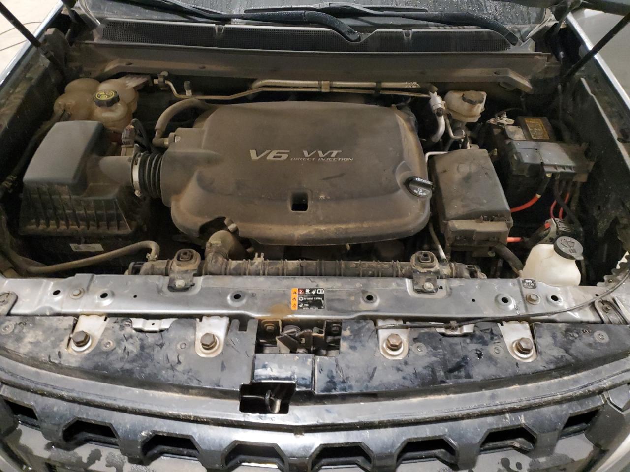 2021 Chevrolet Colorado Zr2 Серый vin: 1GCGTEEN1M1298422