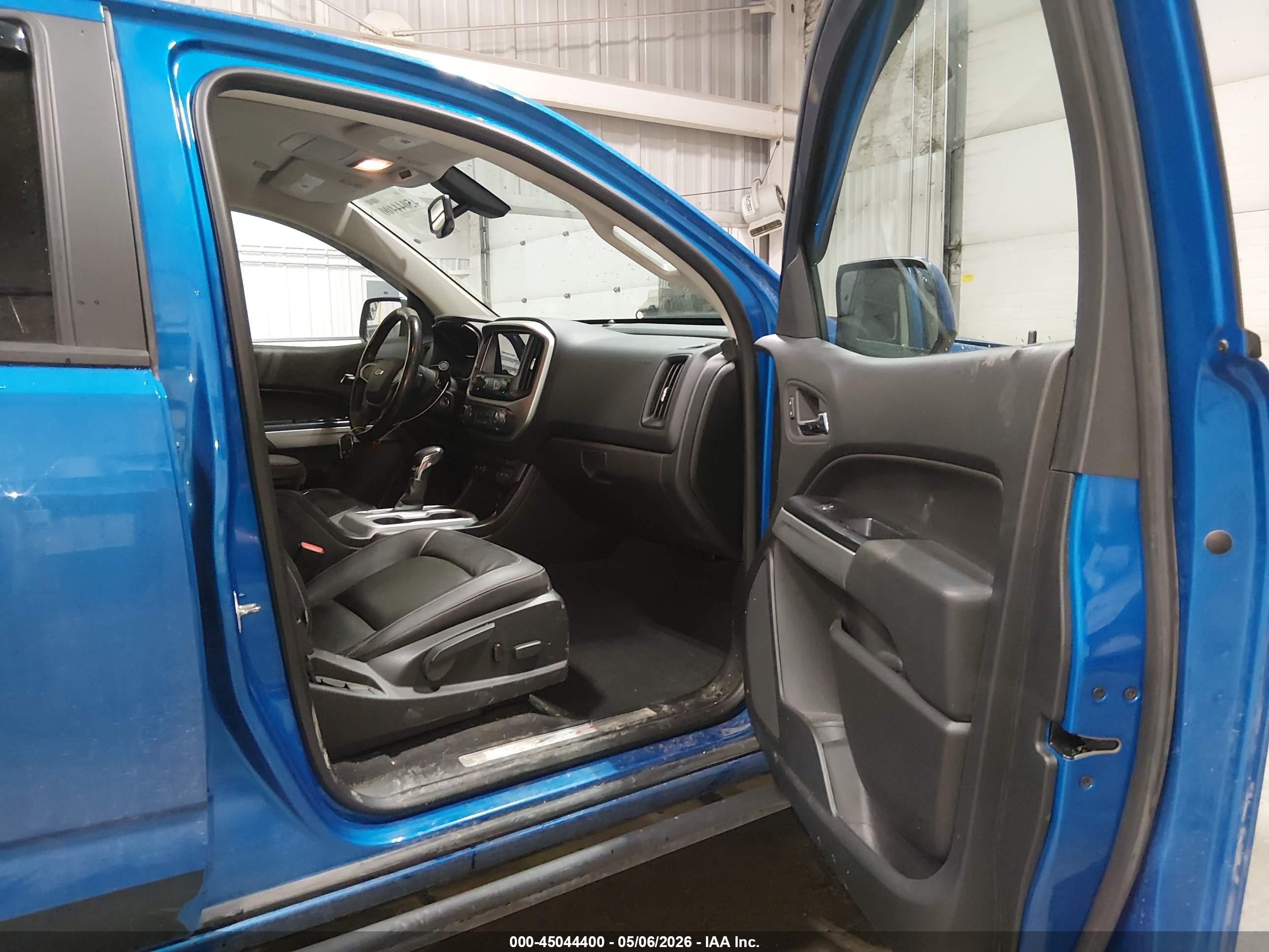 2022 Chevrolet Colorado 4wd  Short Box Zr2 Синий vin: 1GCGTEEN7N1103456