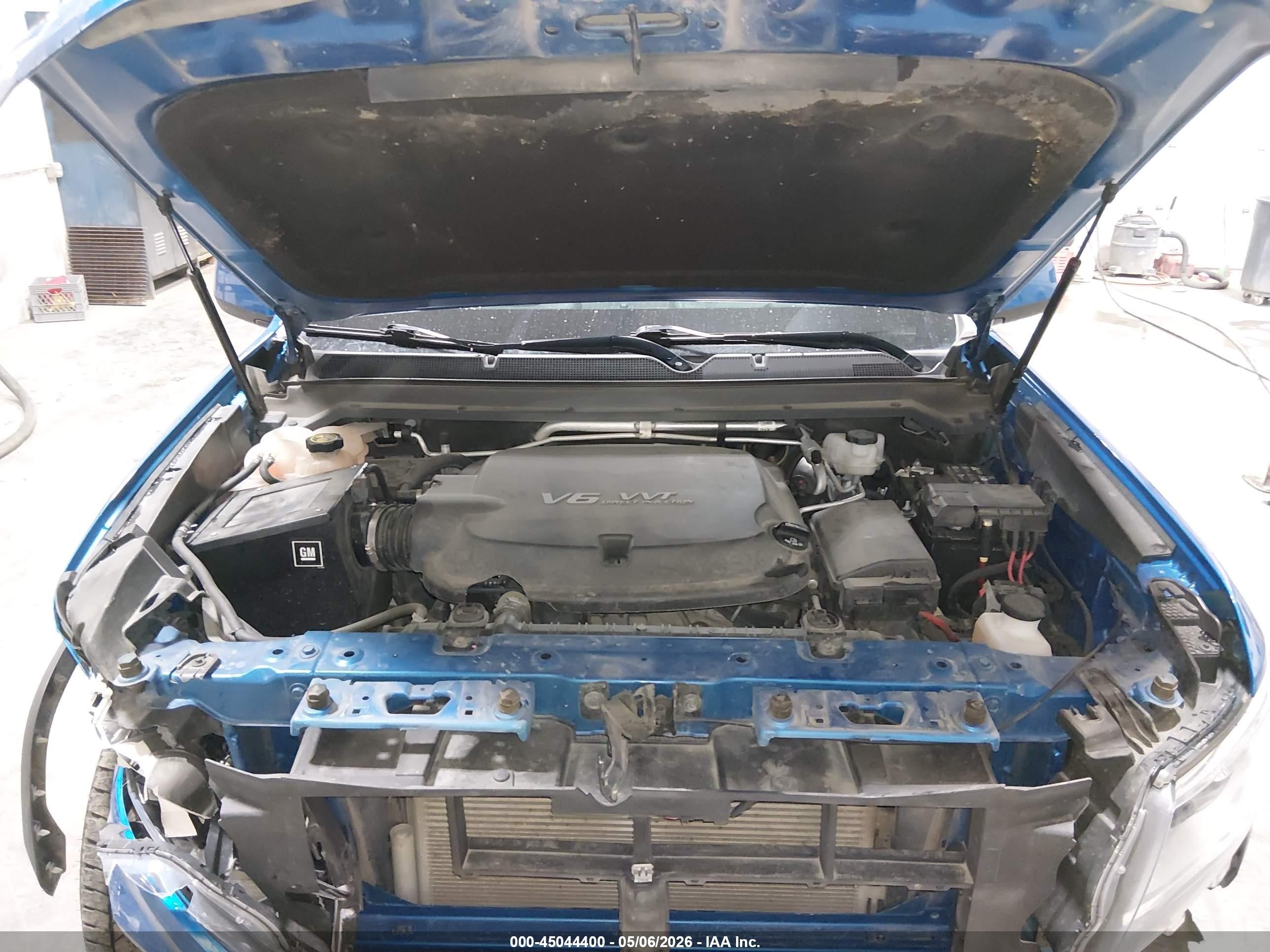 2022 Chevrolet Colorado 4wd  Short Box Zr2 Синий vin: 1GCGTEEN7N1103456