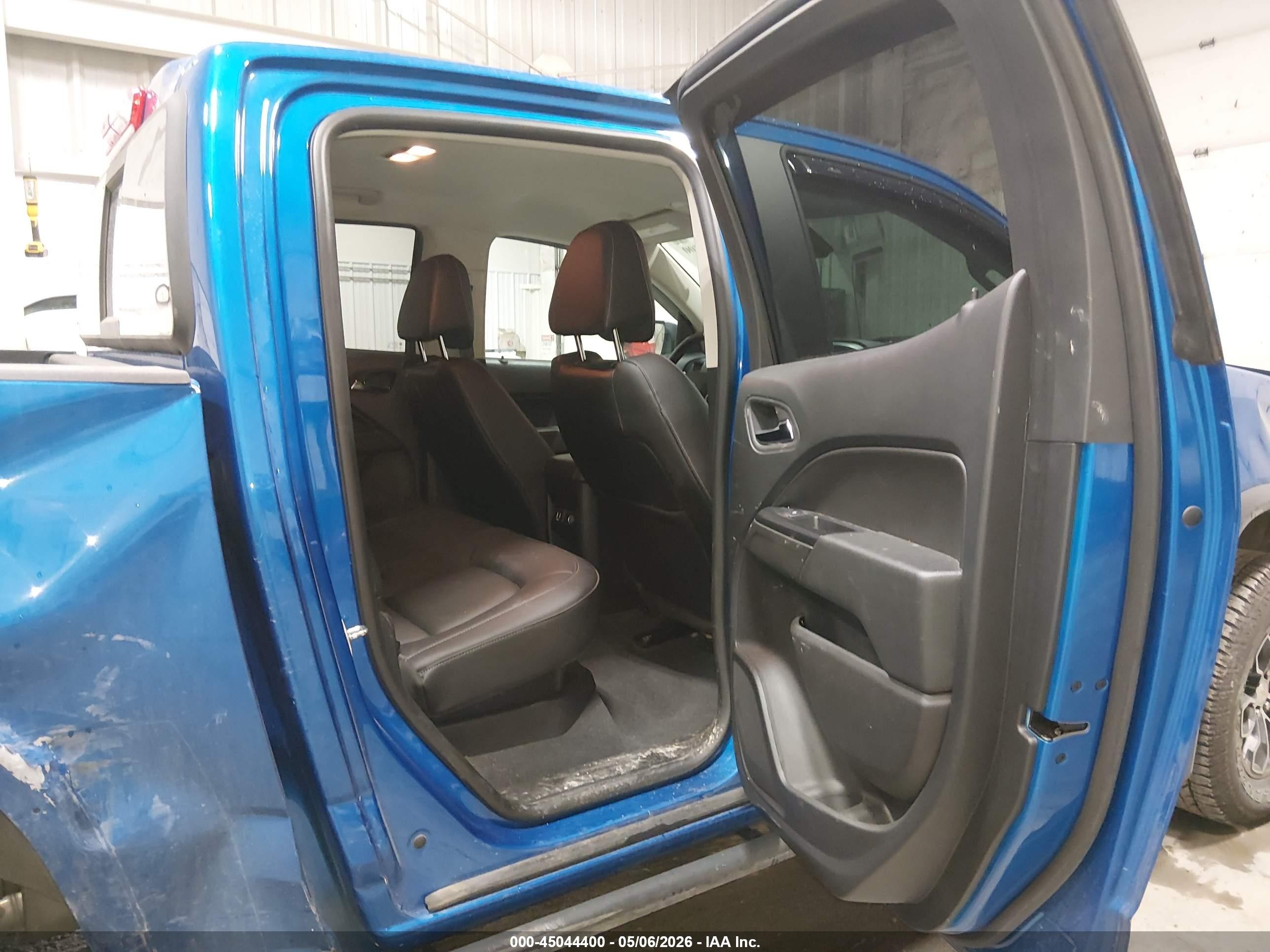 2022 Chevrolet Colorado 4wd  Short Box Zr2 Синий vin: 1GCGTEEN7N1103456