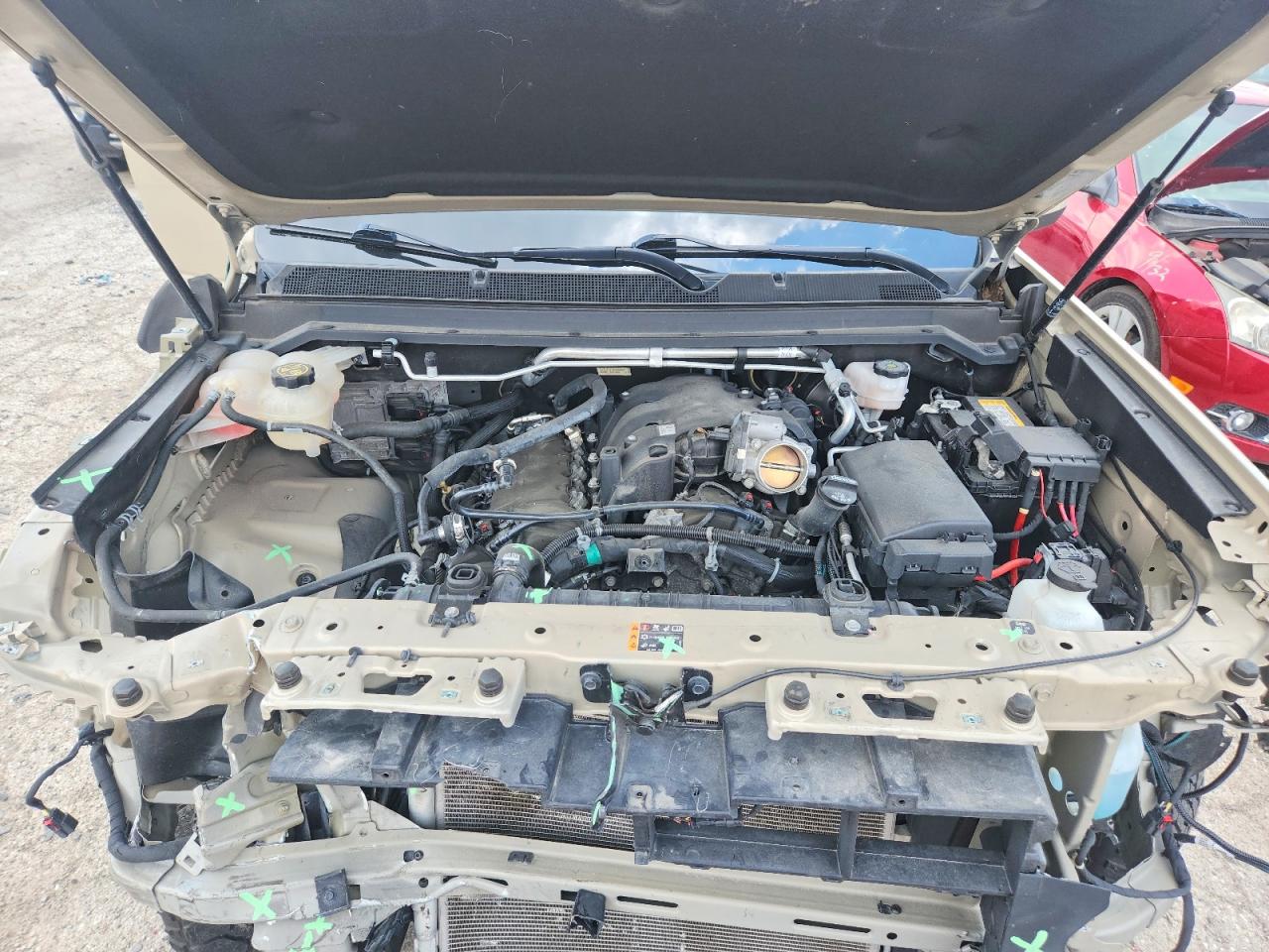 2021 Chevrolet Colorado Zr2 Золотой vin: 1GCGTEEN8M1254174