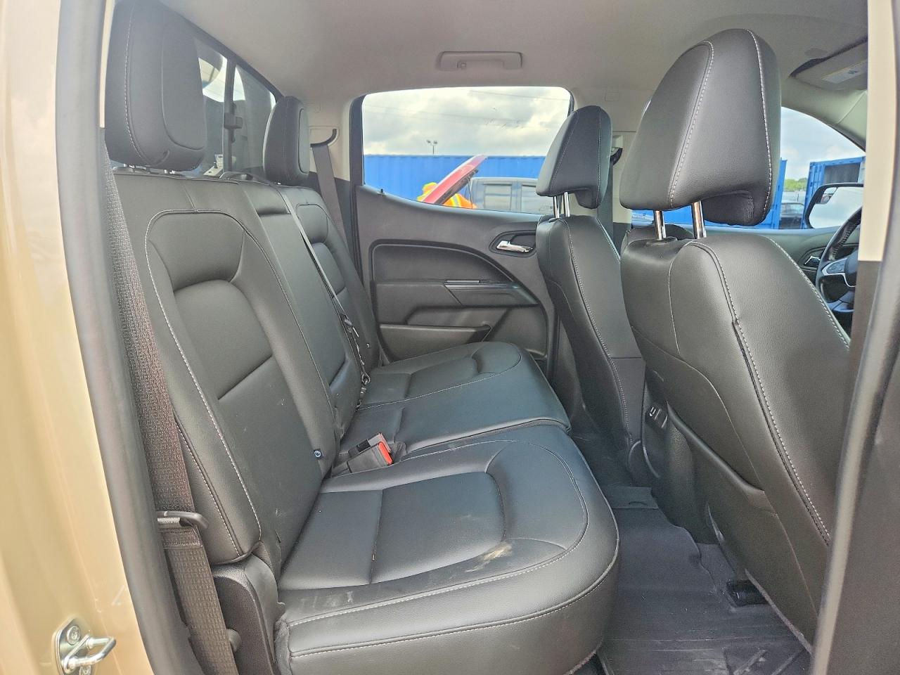 2021 Chevrolet Colorado Zr2 Золотой vin: 1GCGTEEN8M1254174