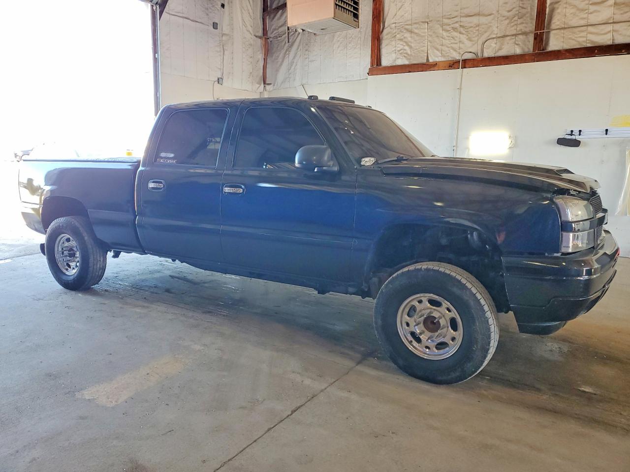 2002 Chevrolet Silverado C2500 Heavy Duty Black vin: 1GCHC23182F108988