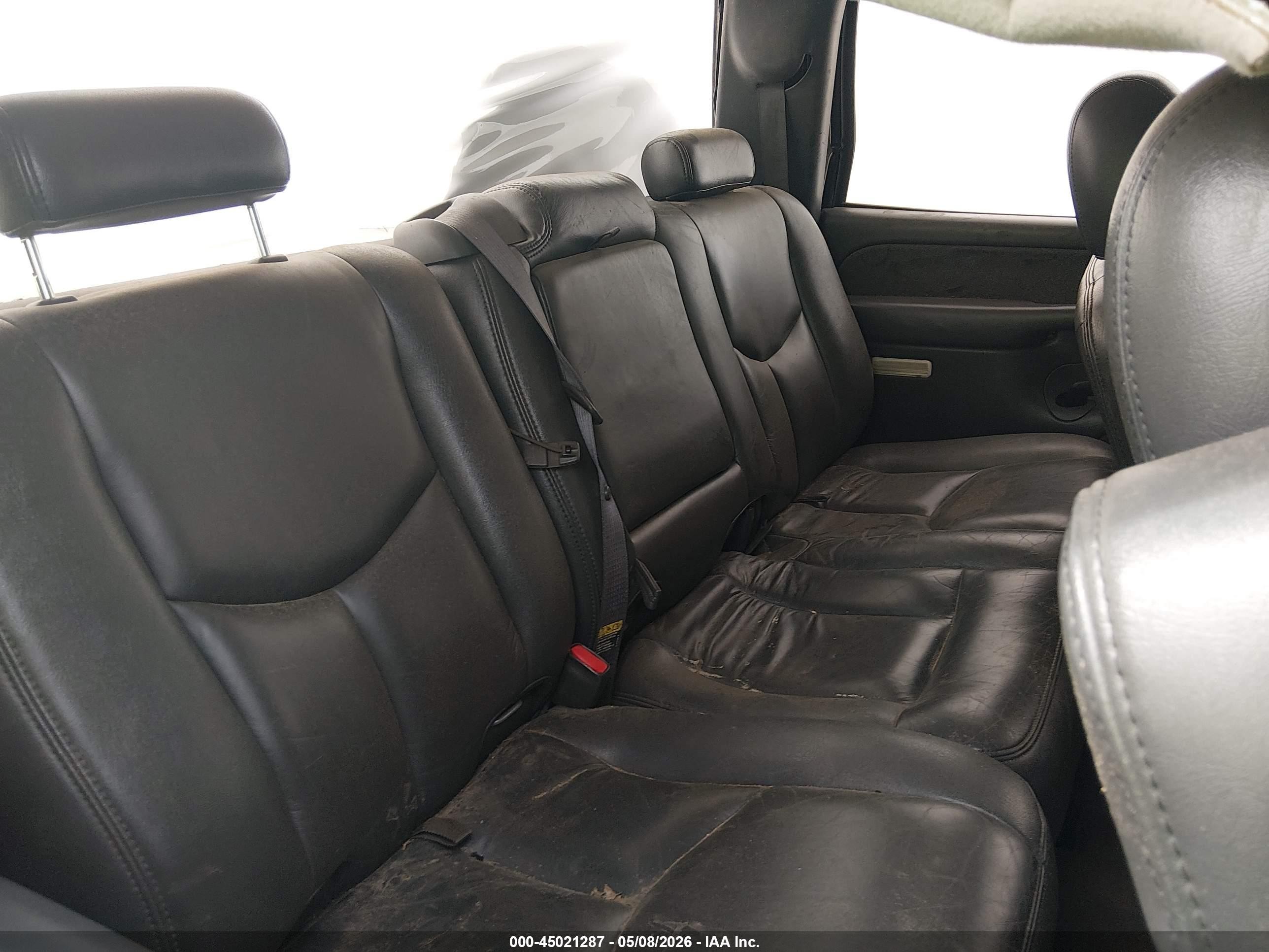 2003 Chevrolet Silverado 2500hd Lt Black vin: 1GCHC23183F243132