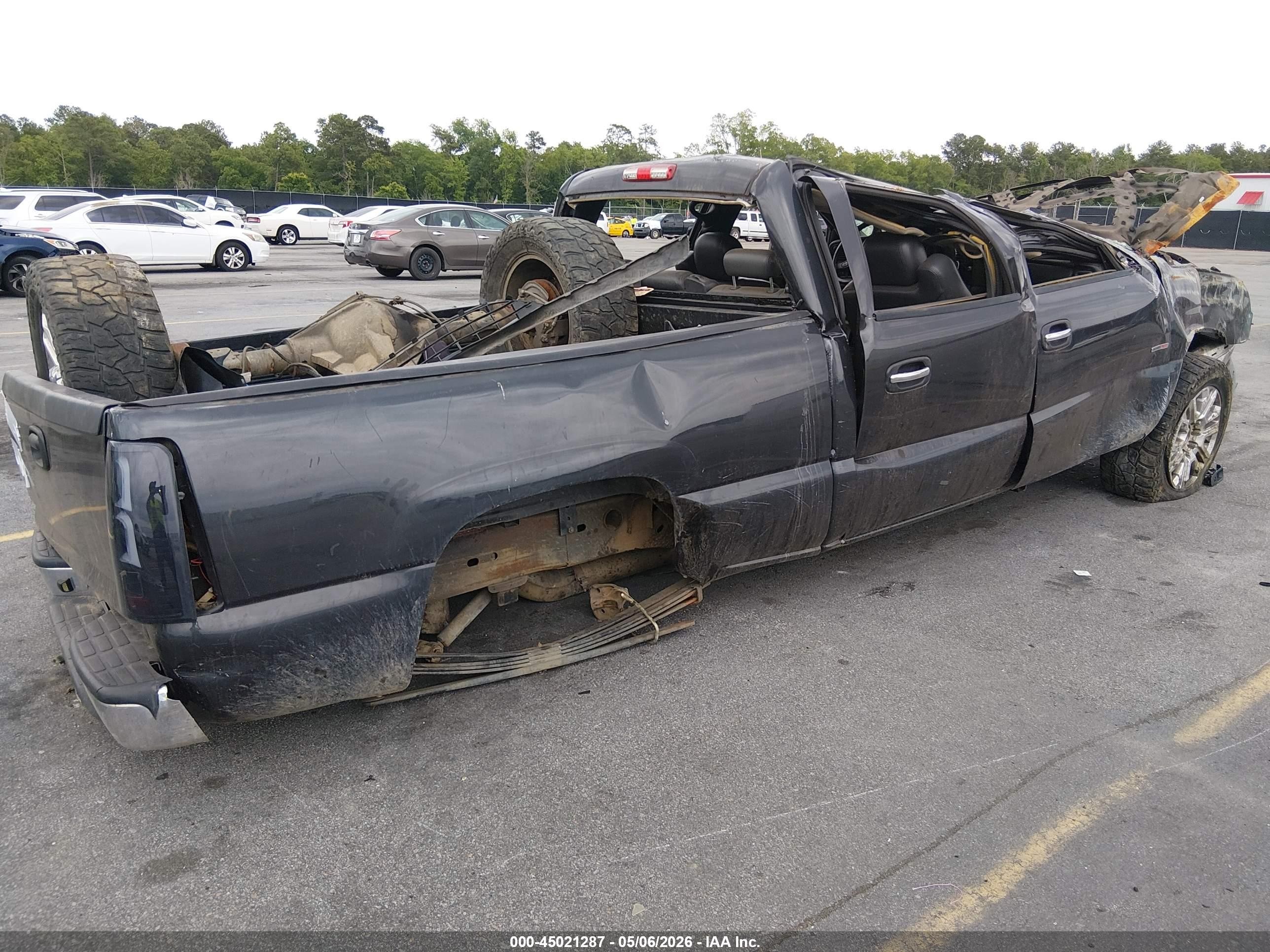 2003 Chevrolet Silverado 2500hd Lt Black vin: 1GCHC23183F243132