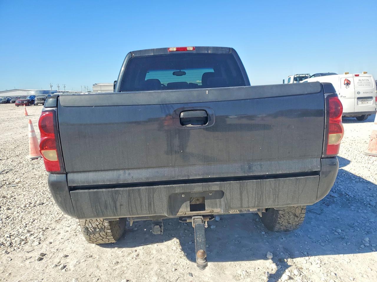 2005 Chevrolet Silverado C2500 Heavy Duty Black vin: 1GCHC23215F892105