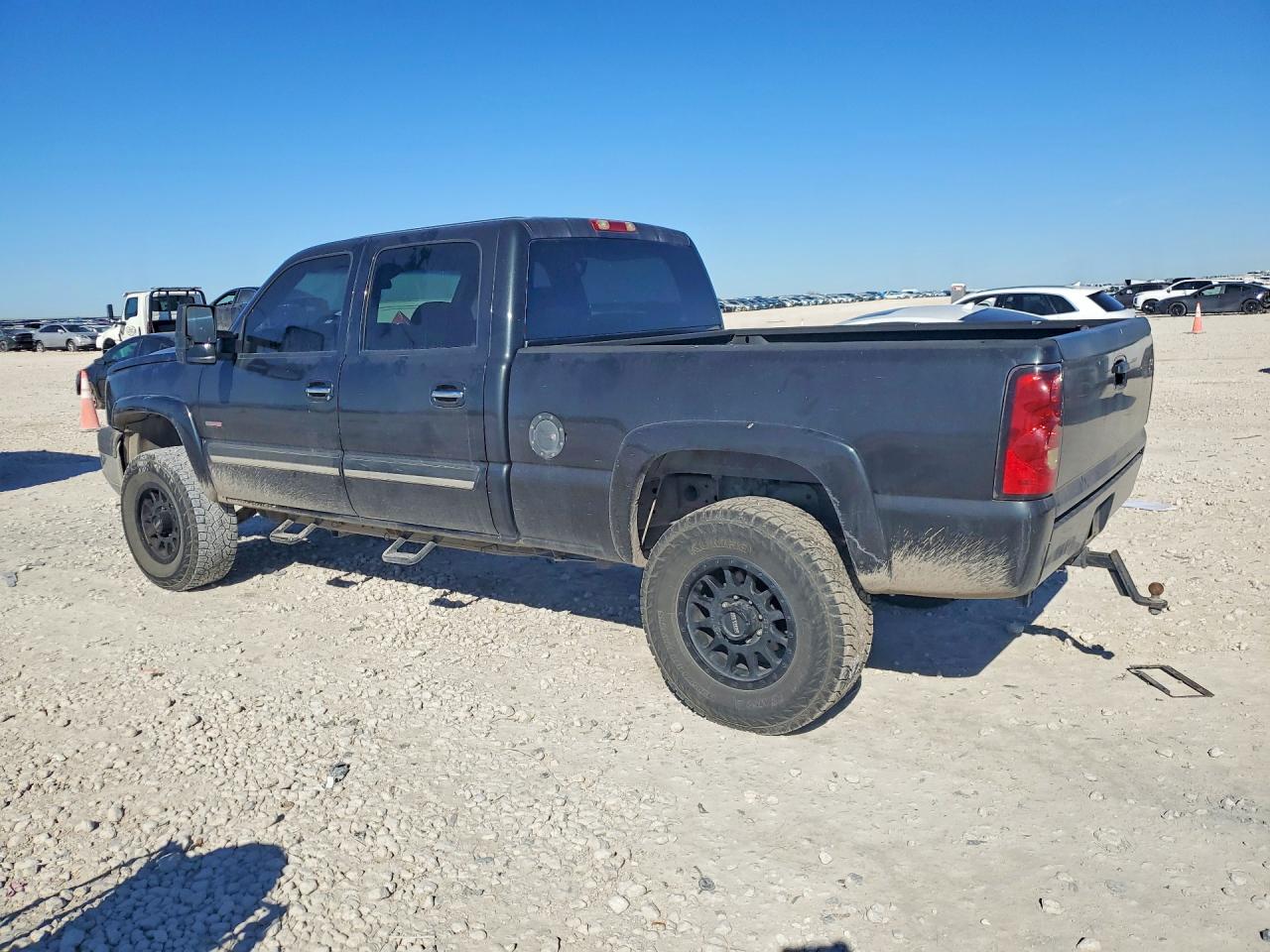 2005 Chevrolet Silverado C2500 Heavy Duty Black vin: 1GCHC23215F892105