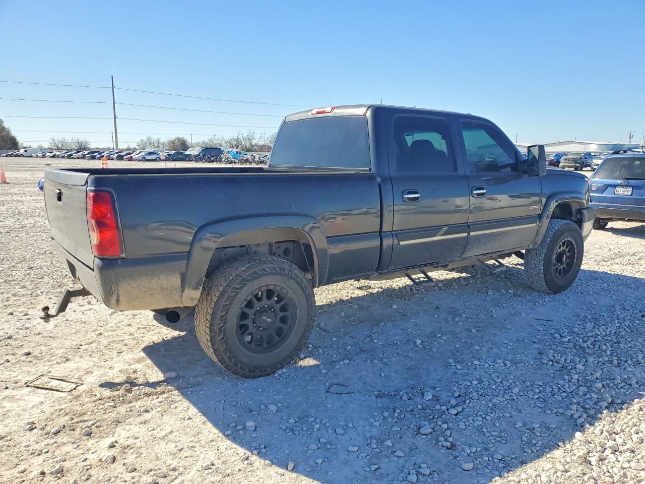 2005 Chevrolet Silverado C2500 Heavy Duty Black vin: 1GCHC23215F892105