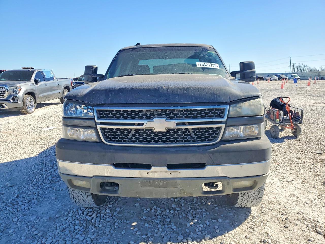 2005 Chevrolet Silverado C2500 Heavy Duty Black vin: 1GCHC23215F892105