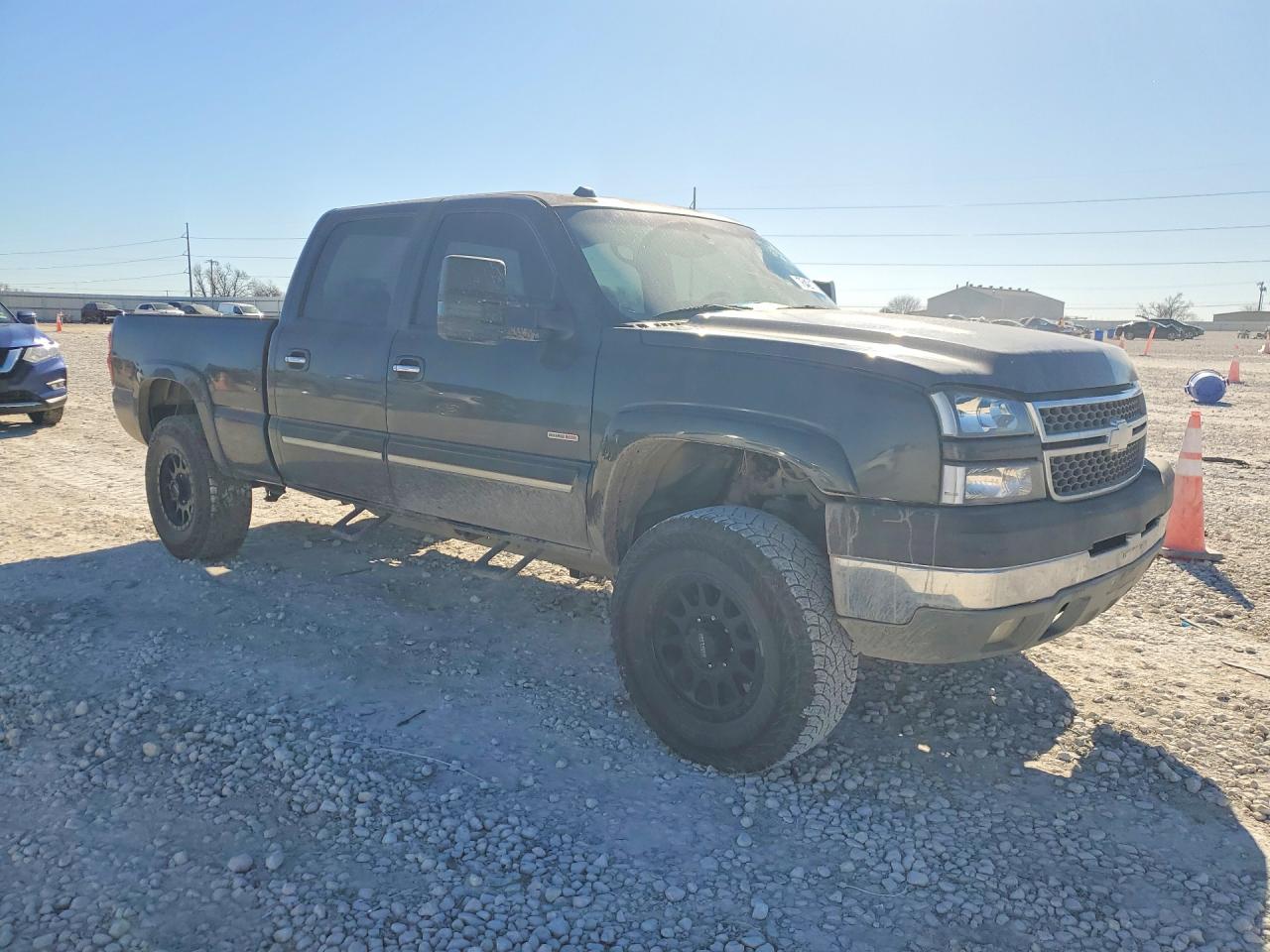 2005 Chevrolet Silverado C2500 Heavy Duty Black vin: 1GCHC23215F892105