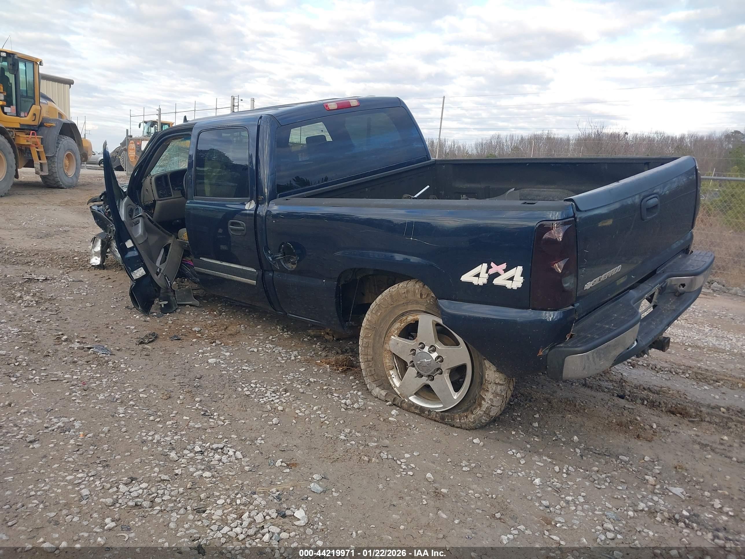 2006 Chevrolet Silverado 2500hd Lt3 Blue vin: 1GCHC23226F133416